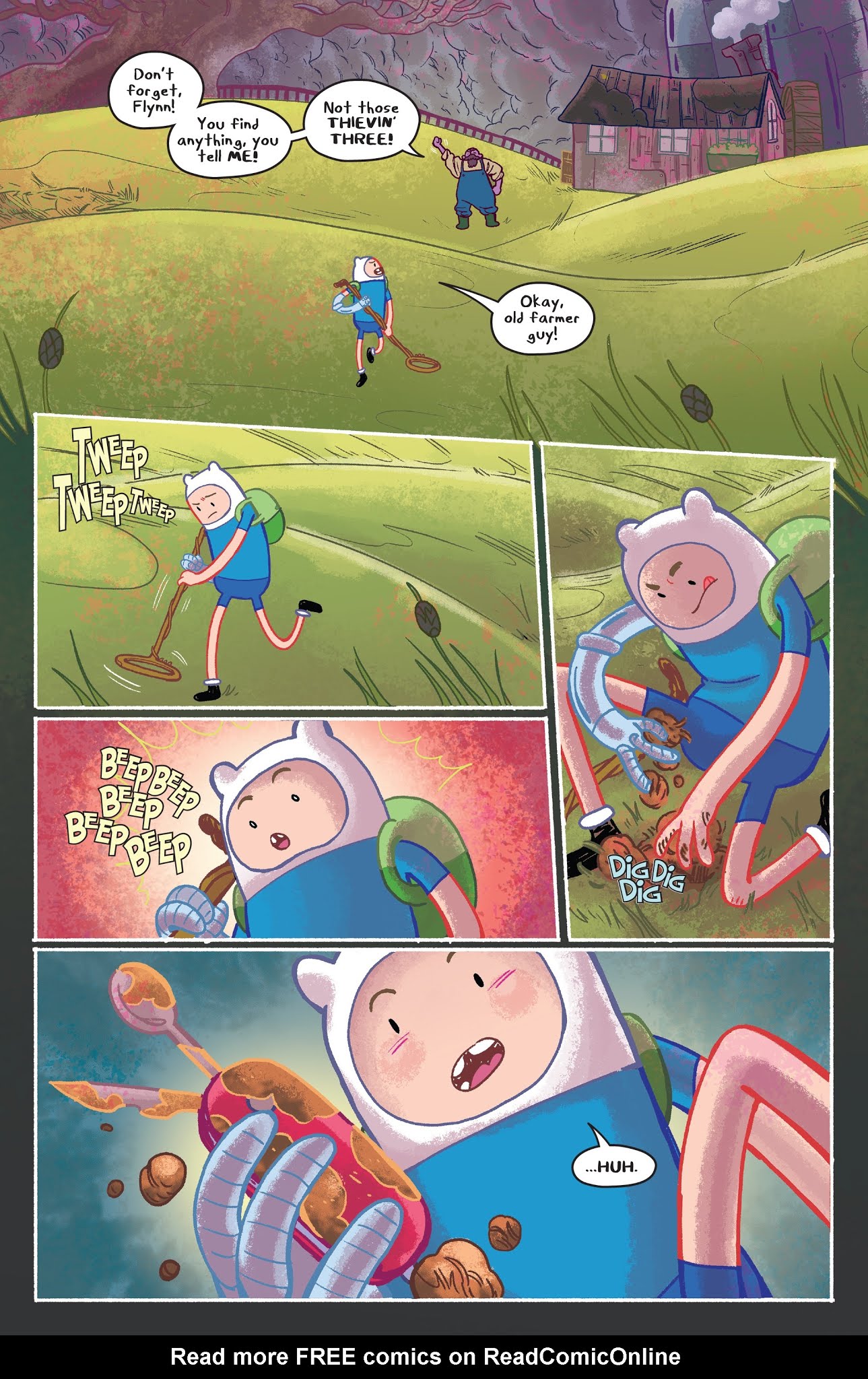 Read online Adventure Time Season 11 comic -  Issue #2 - 19