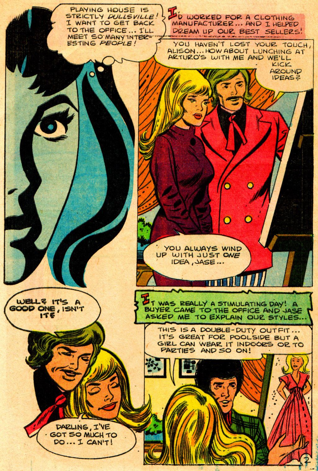 Read online Just Married comic -  Issue #102 - 3