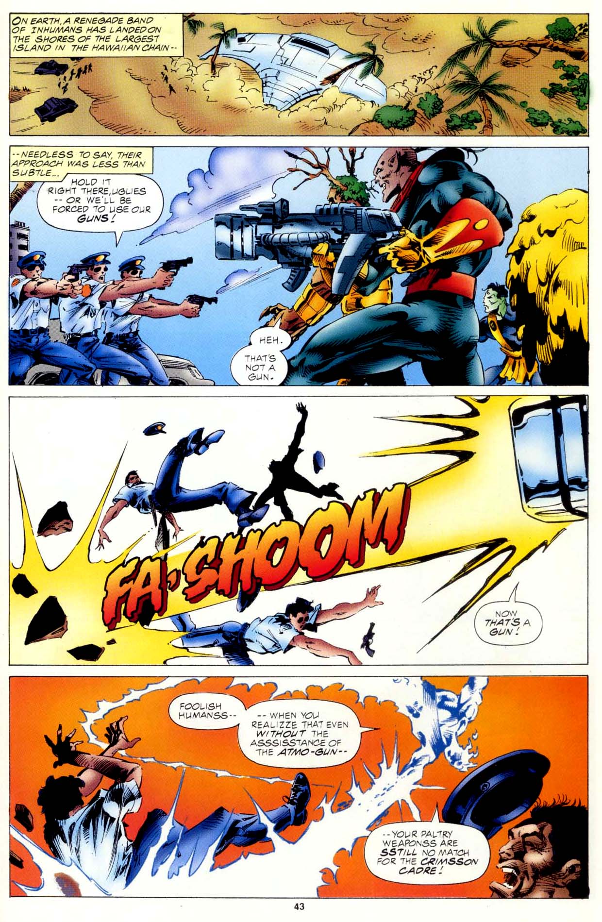 Read online Fantastic Four: Atlantis Rising comic -  Issue #1 - 42