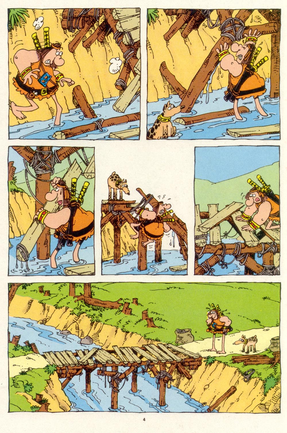 Read online Sergio Aragonés Groo the Wanderer comic -  Issue #116 - 6