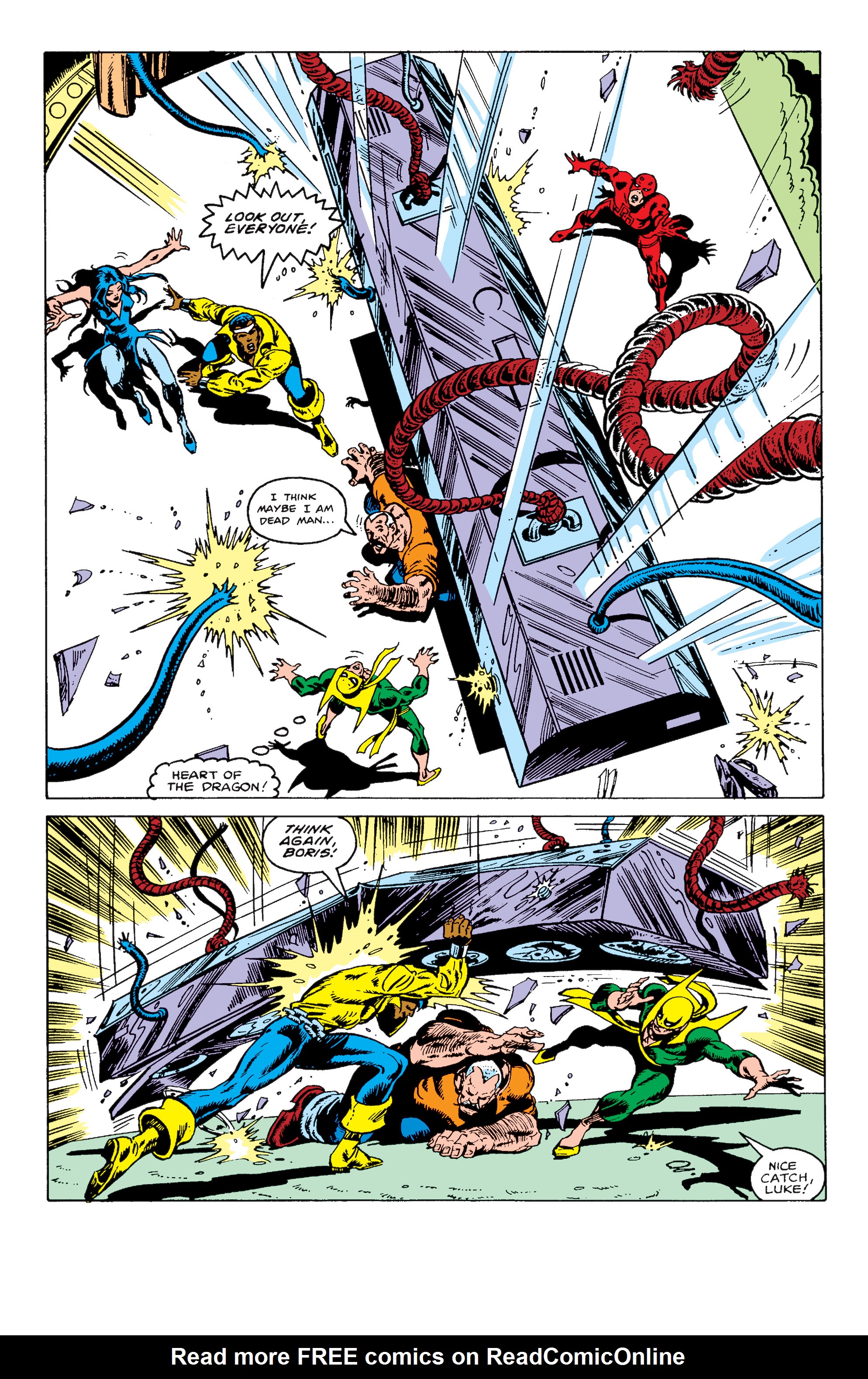 Read online Power Man And Iron Fist Epic Collection: Revenge! comic -  Issue # TPB (Part 2) - 81