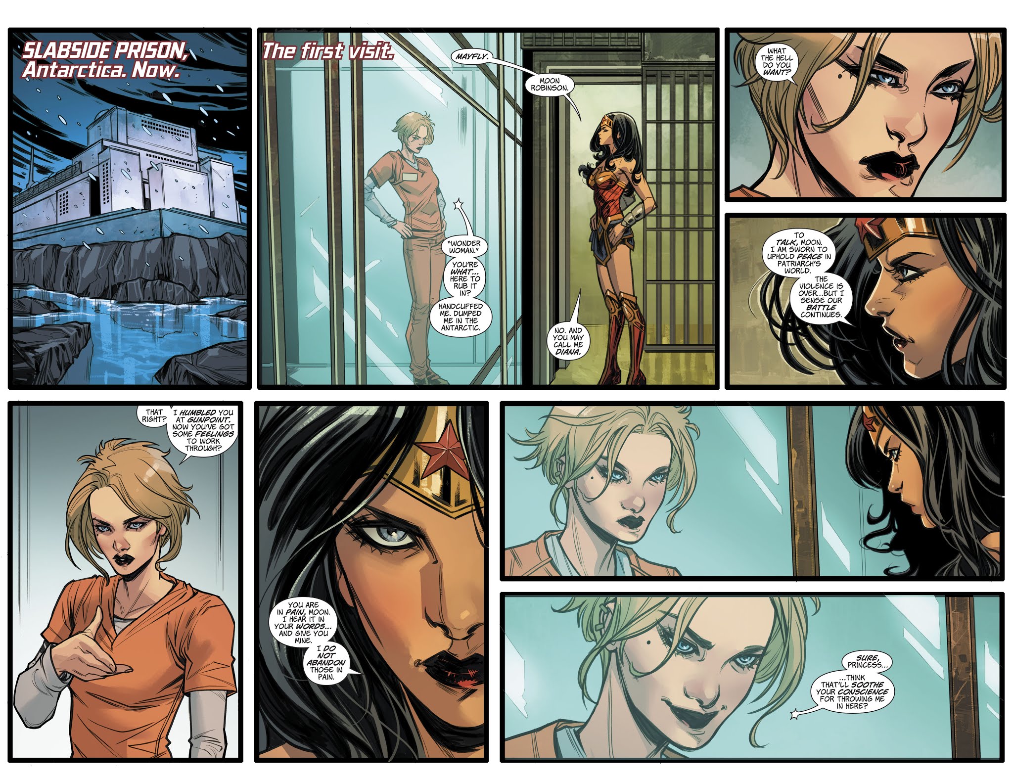 Read online Wonder Woman (2016) comic -  Issue #51 - 5