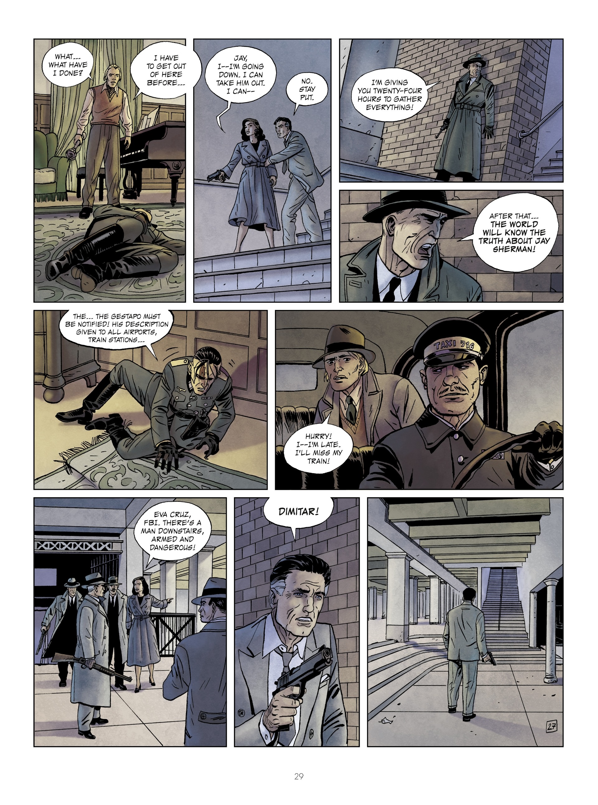 Read online Sherman comic -  Issue #4 - 29