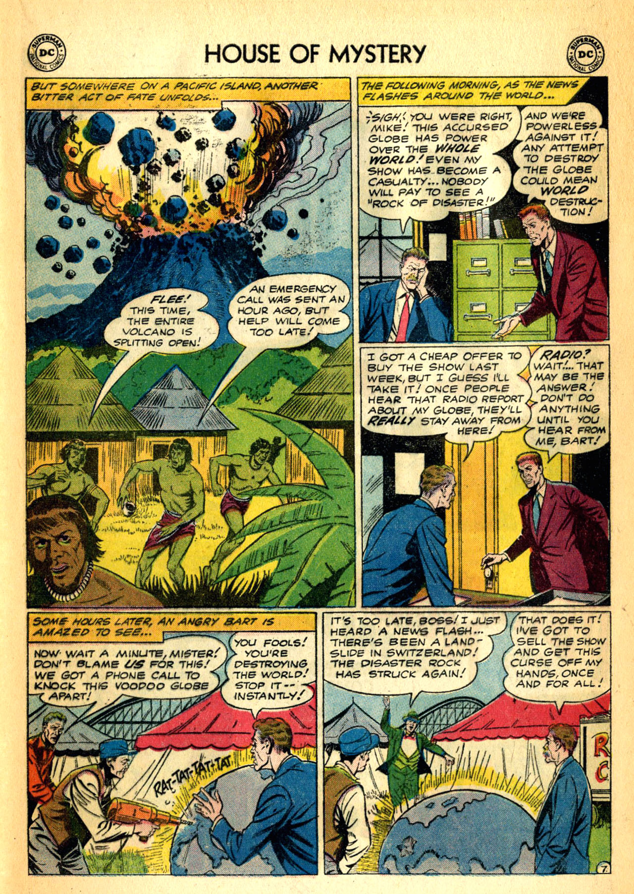 Read online House of Mystery (1951) comic -  Issue #106 - 21