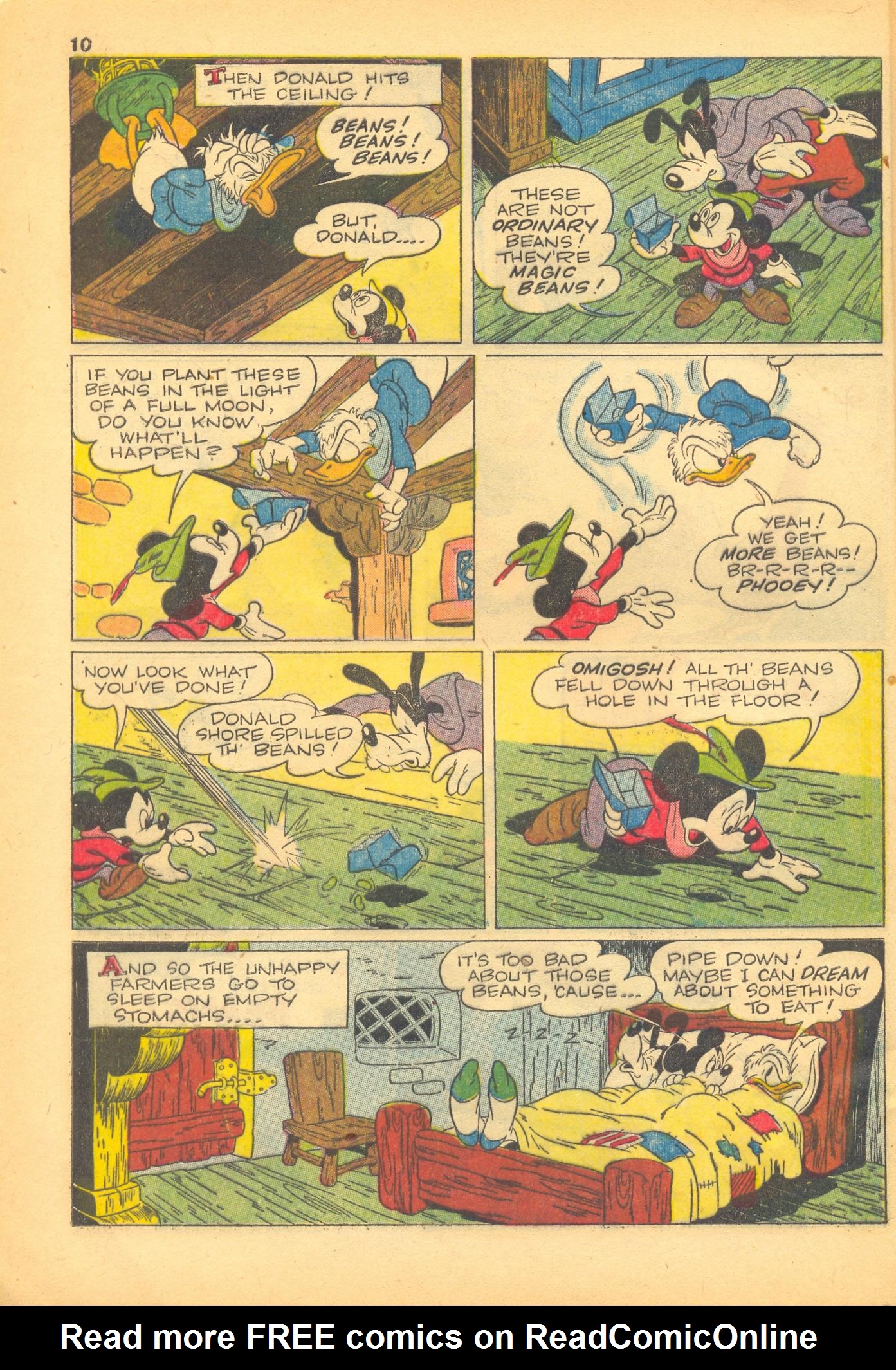 Read online Walt Disney's Silly Symphonies comic -  Issue #3 - 12