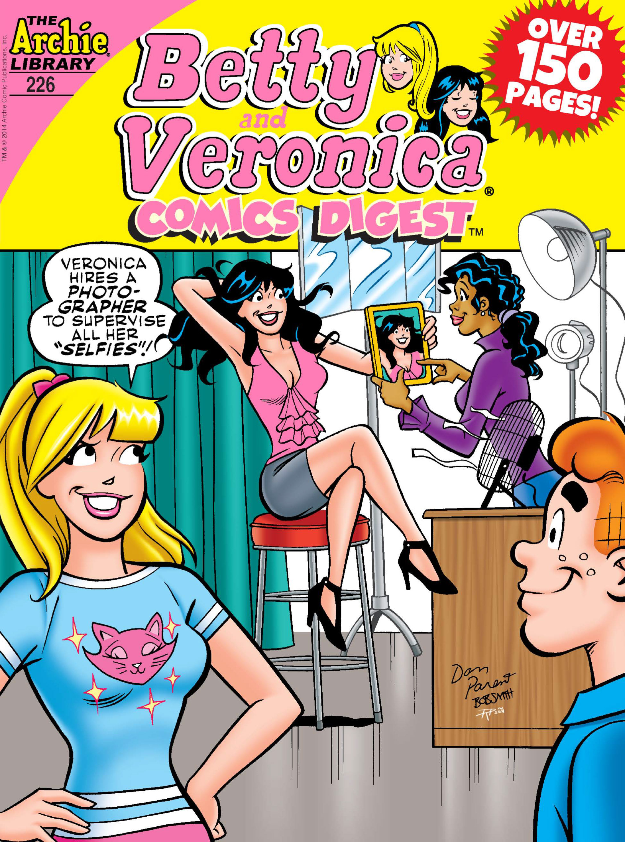 Read online Betty and Veronica Double Digest comic -  Issue #226 - 1
