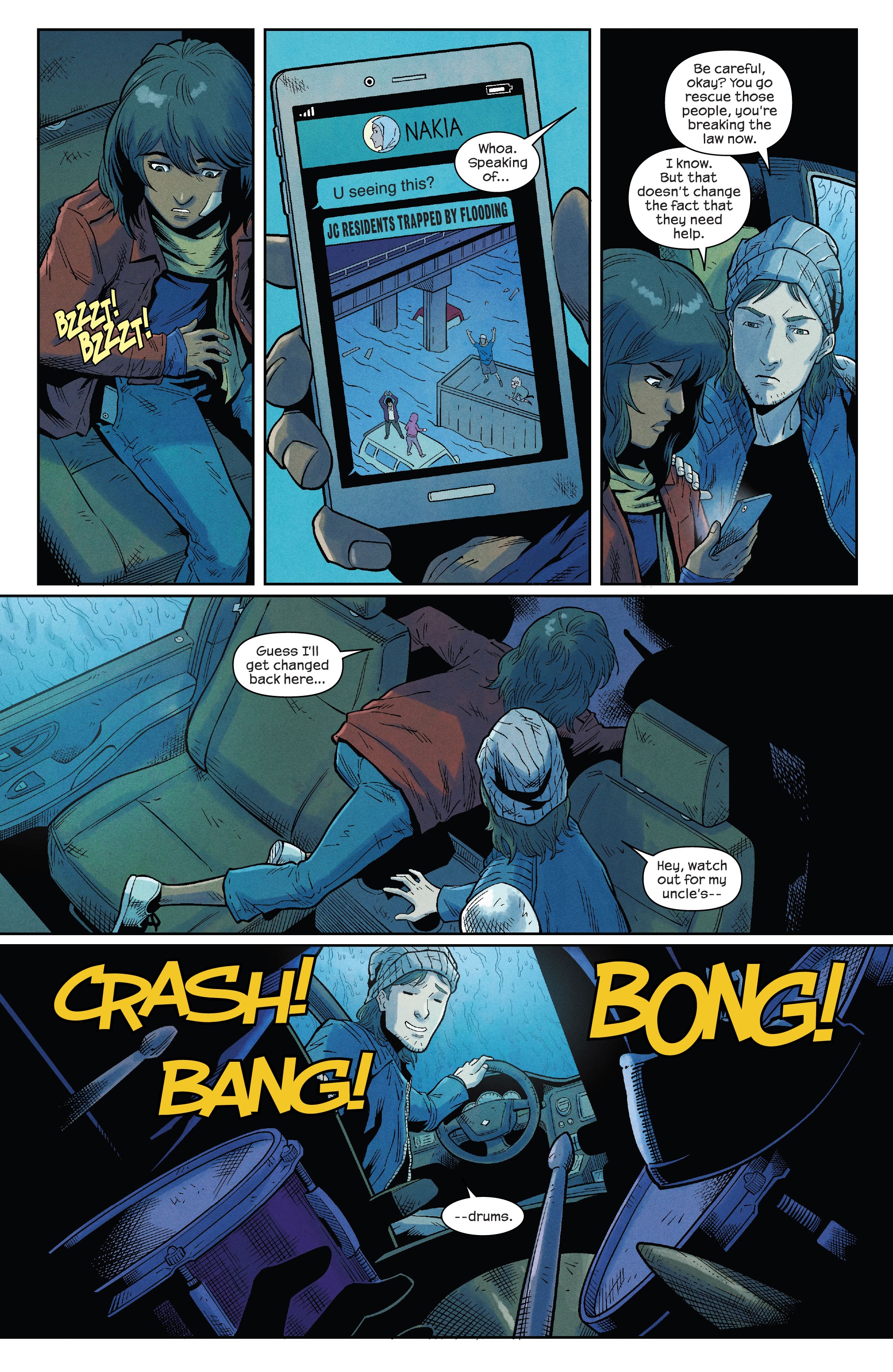 Read online Magnificent Ms. Marvel comic -  Issue #15 - 13