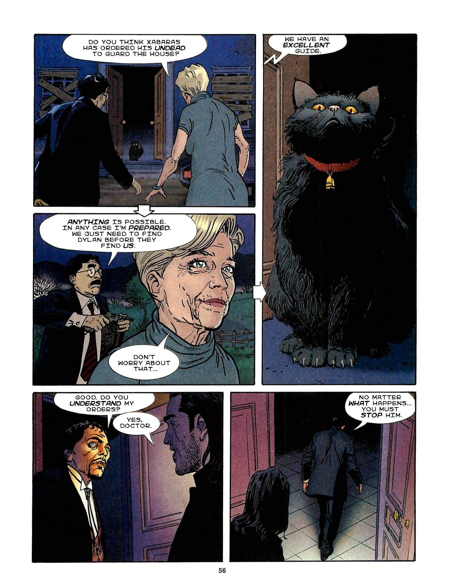 Read online Dylan Dog (1986) comic -  Issue #242 - 55