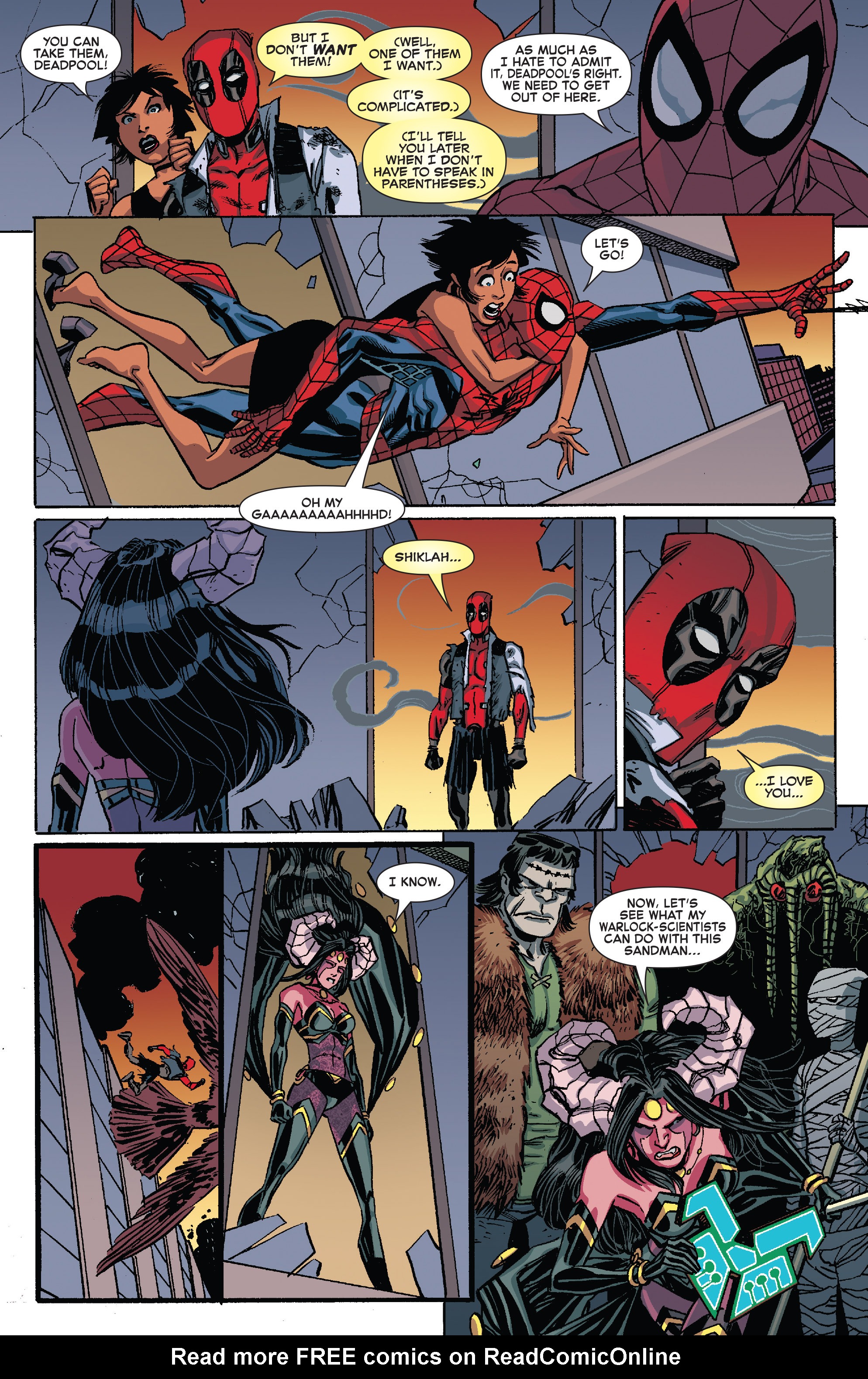 Read online Spider-Man/Deadpool comic -  Issue #15 - 17
