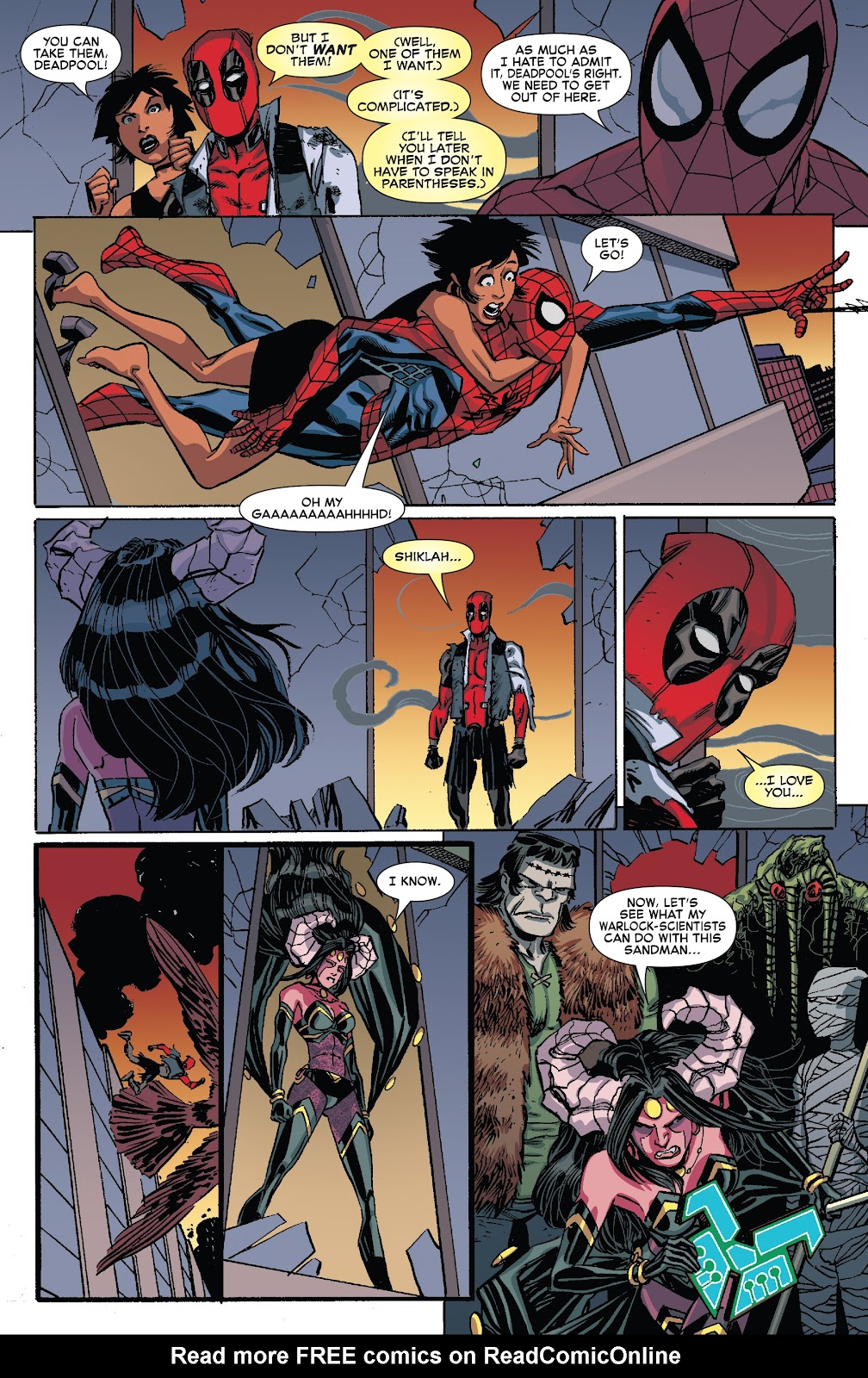 Spider-Man/Deadpool issue 15 - Page 17
