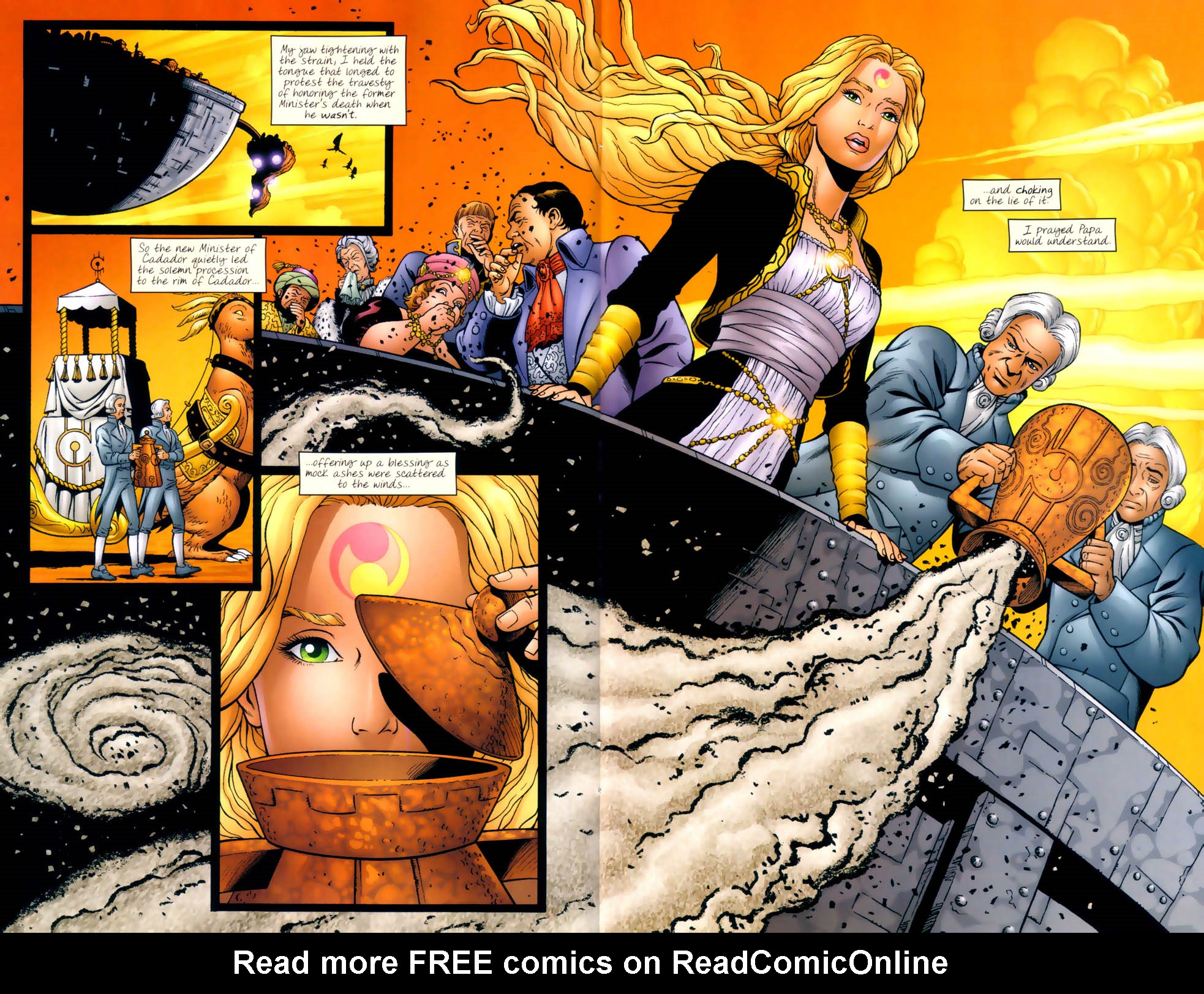 Read online Meridian comic -  Issue #31 - 4