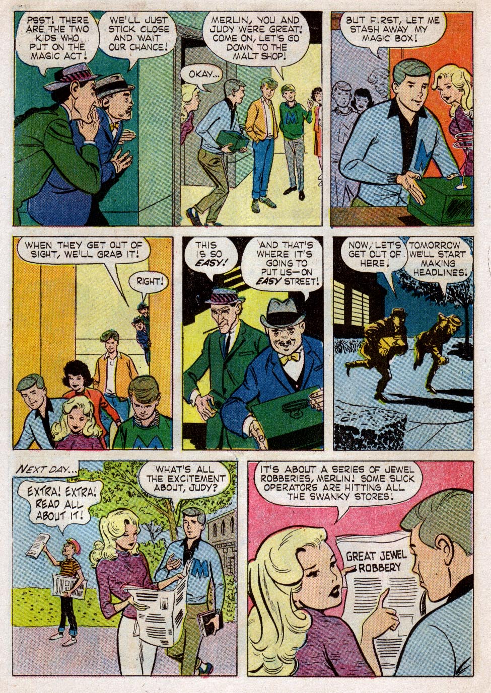 Walt Disney's Comics and Stories issue 312 - Page 21