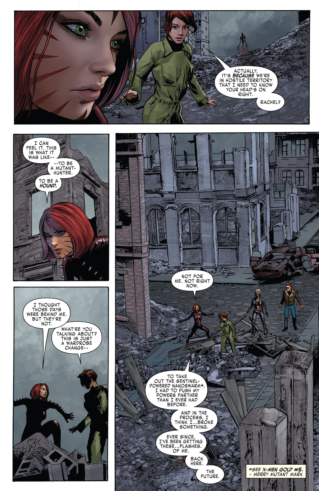 Read online X-Men: Gold comic -  Issue #13 - 17