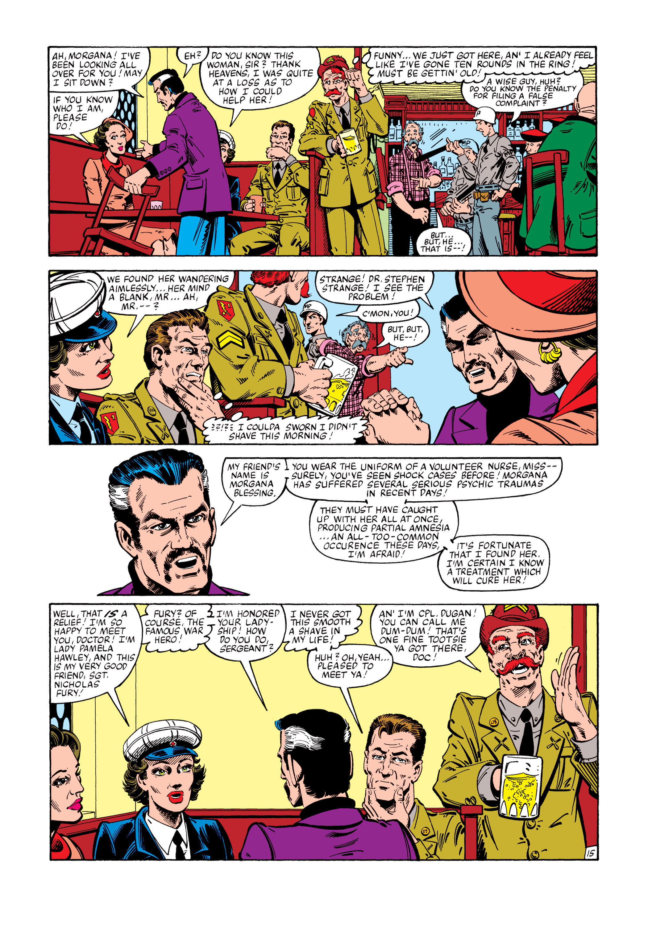 Read online Marvel Masterworks: Doctor Strange comic -  Issue # TPB 9 (Part 1) - 94