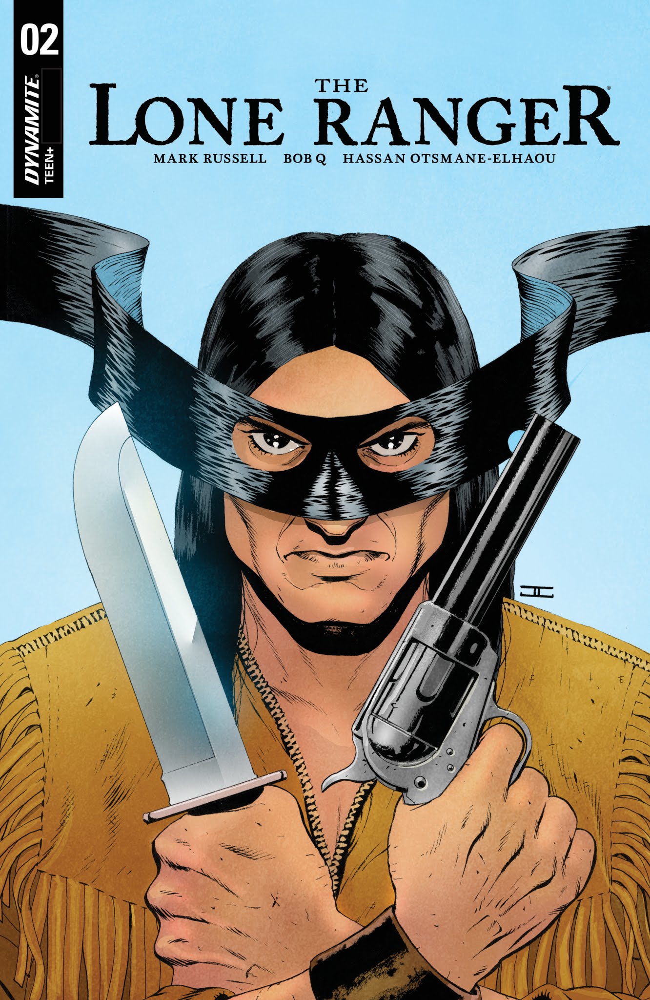 Read online The Lone Ranger (2018) comic -  Issue #2 - 1