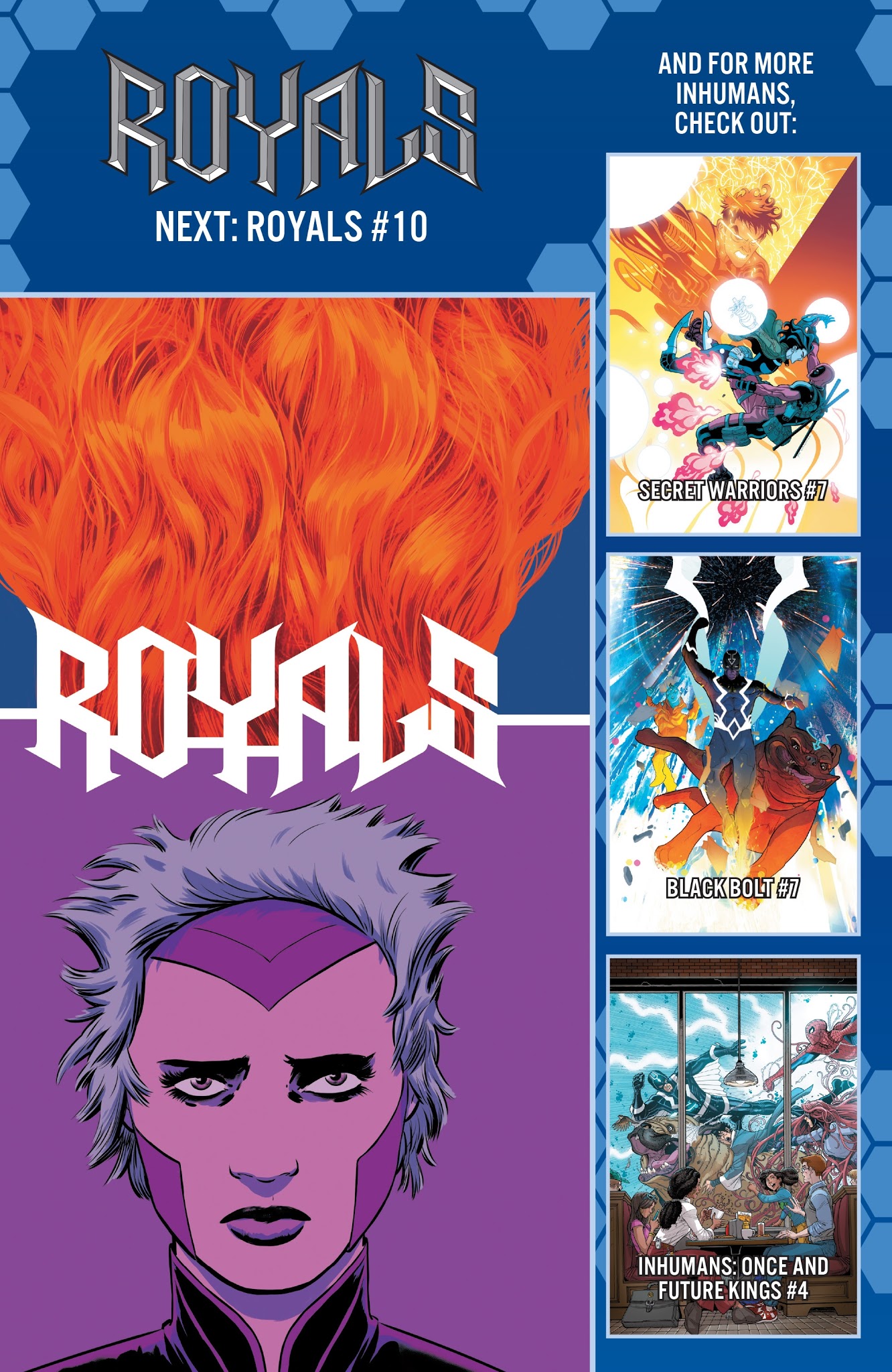 Read online Royals comic -  Issue #9 - 20