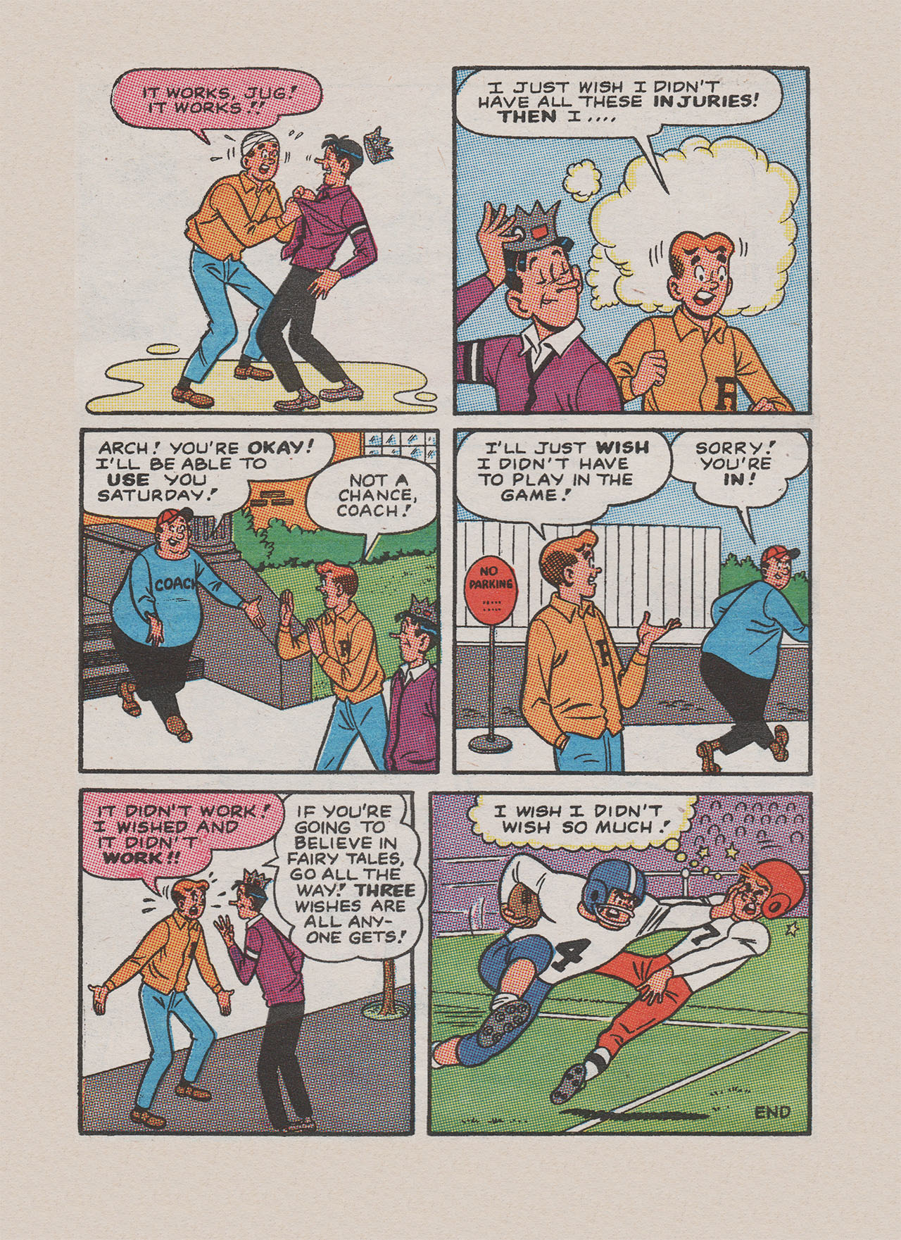 Read online Jughead with Archie Digest Magazine comic -  Issue #96 - 121