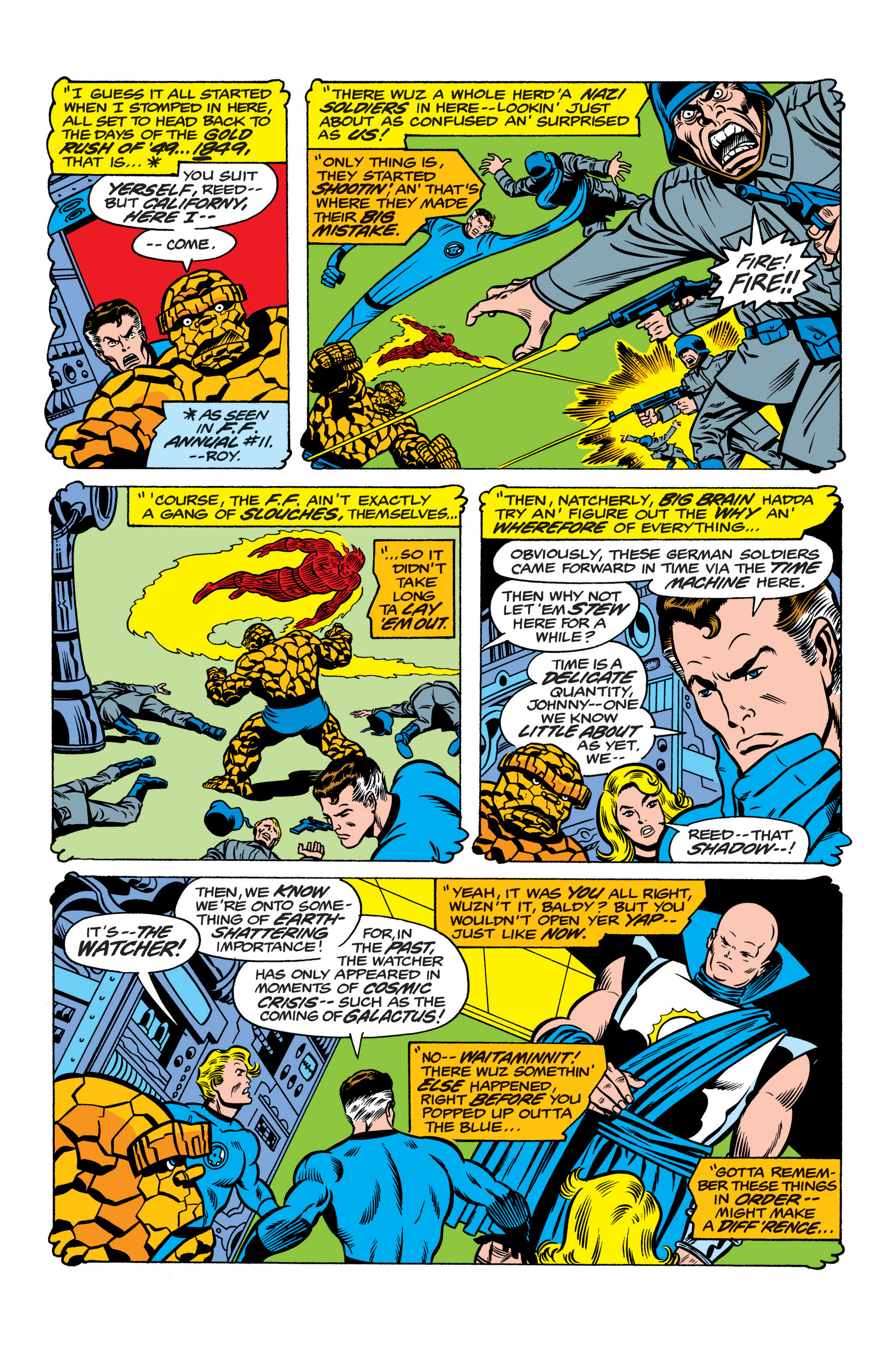 Read online Marvel Masterworks: The Fantastic Four comic -  Issue # TPB 16 (Part 2) - 77