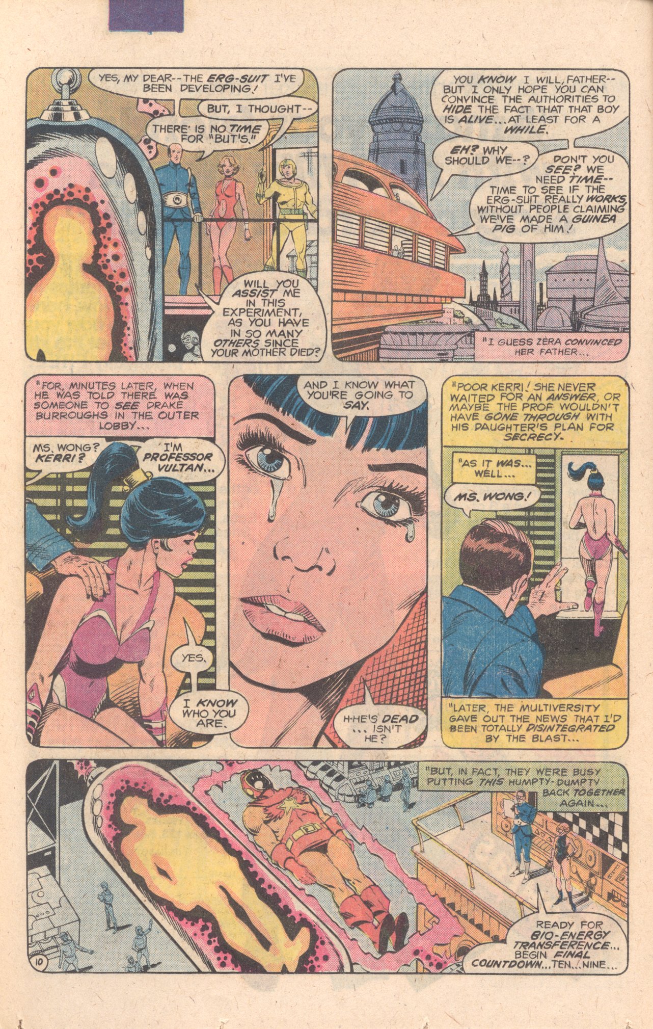 Legion of Super-Heroes (1980) 283 Page 10