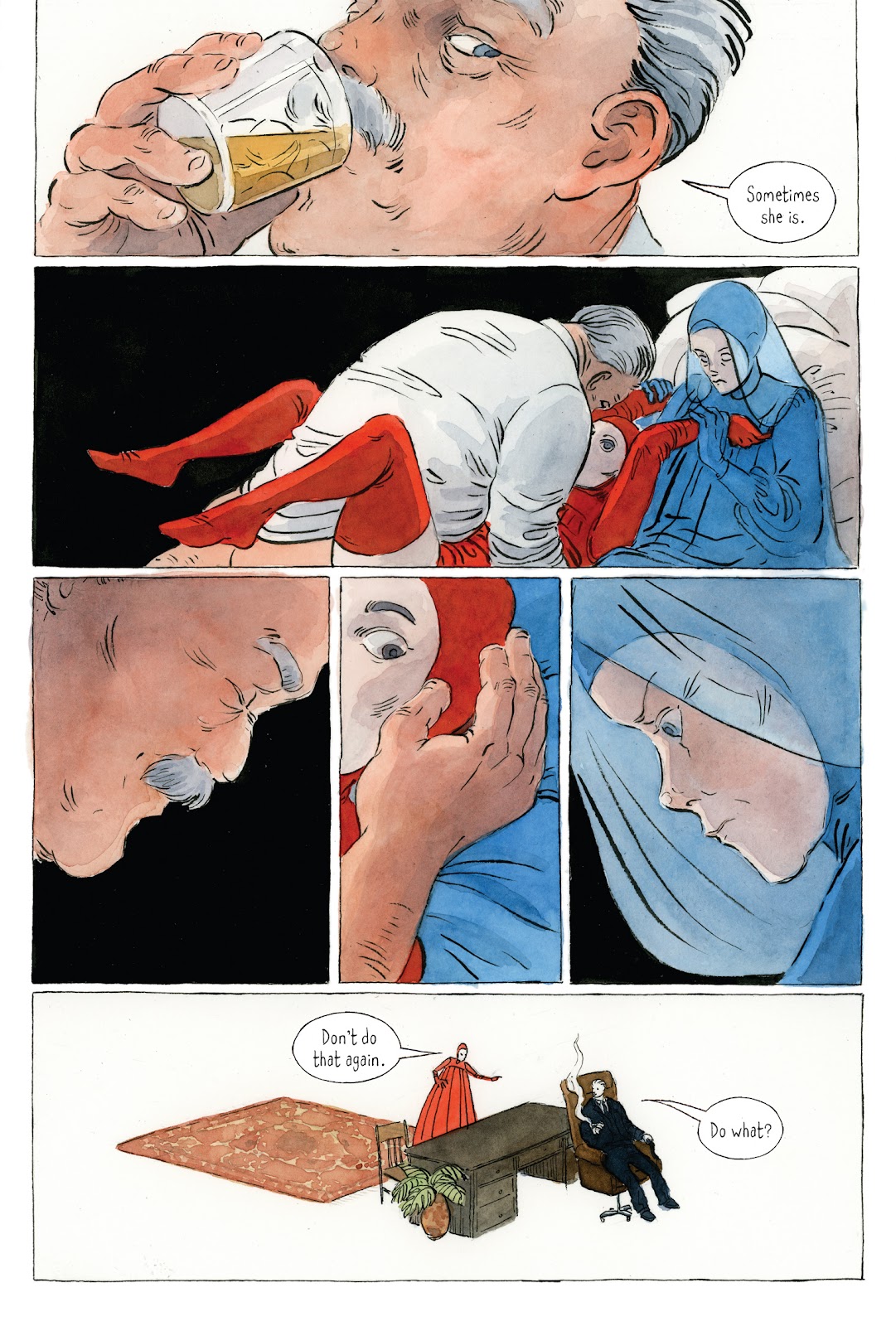 Read online The Handmaid's Tale: The Graphic Novel comic -  Issue # TPB (Part 2) - 25
