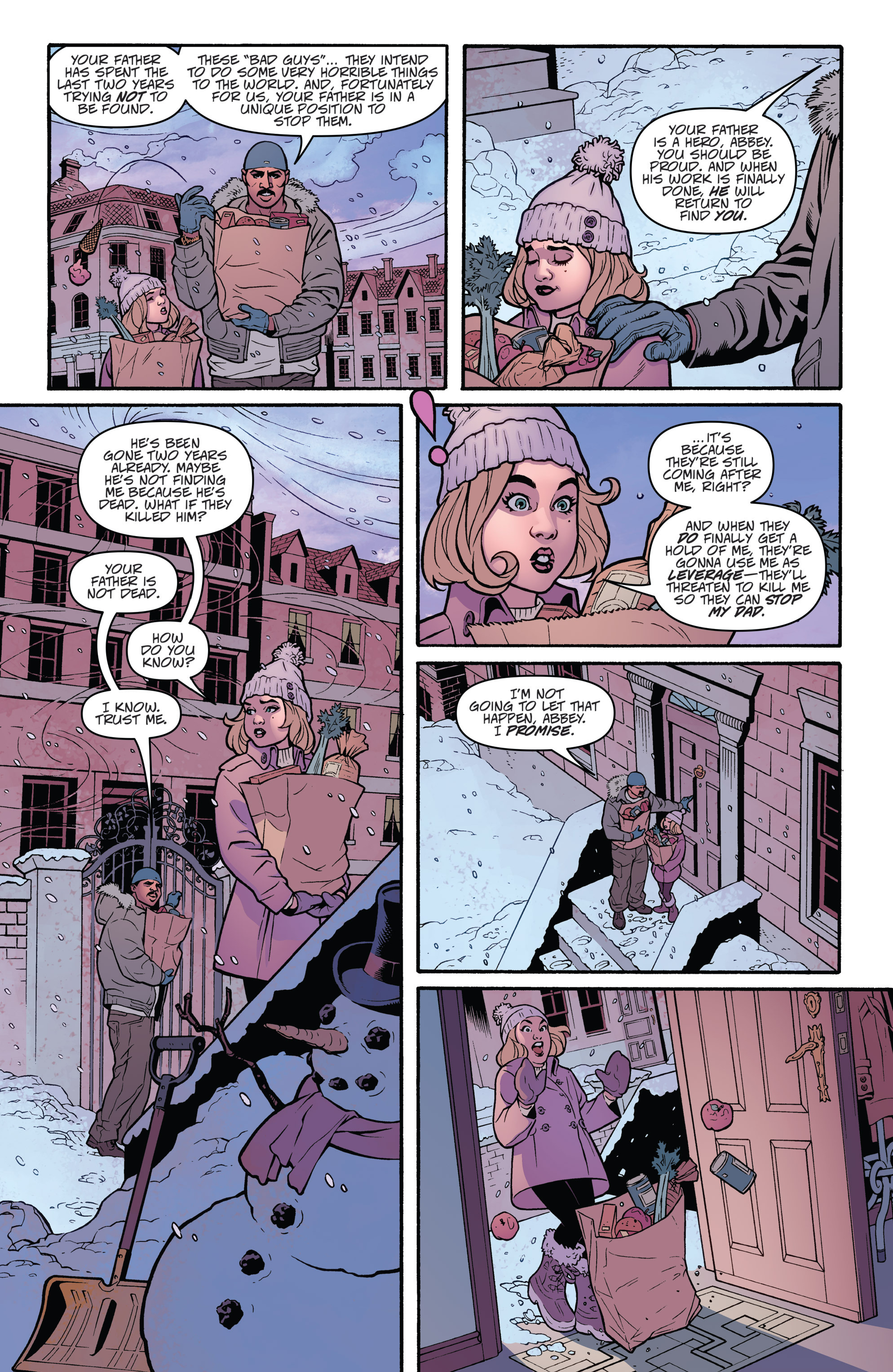 Read online Danger Girl: Renegade comic -  Issue #1 - 10