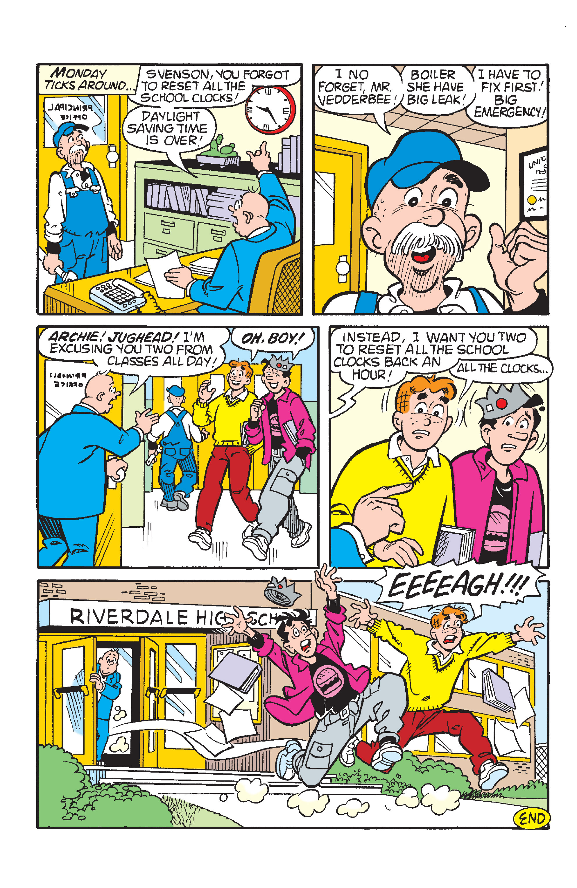 Read online Archie: Fall Fun! comic -  Issue # TPB - 30