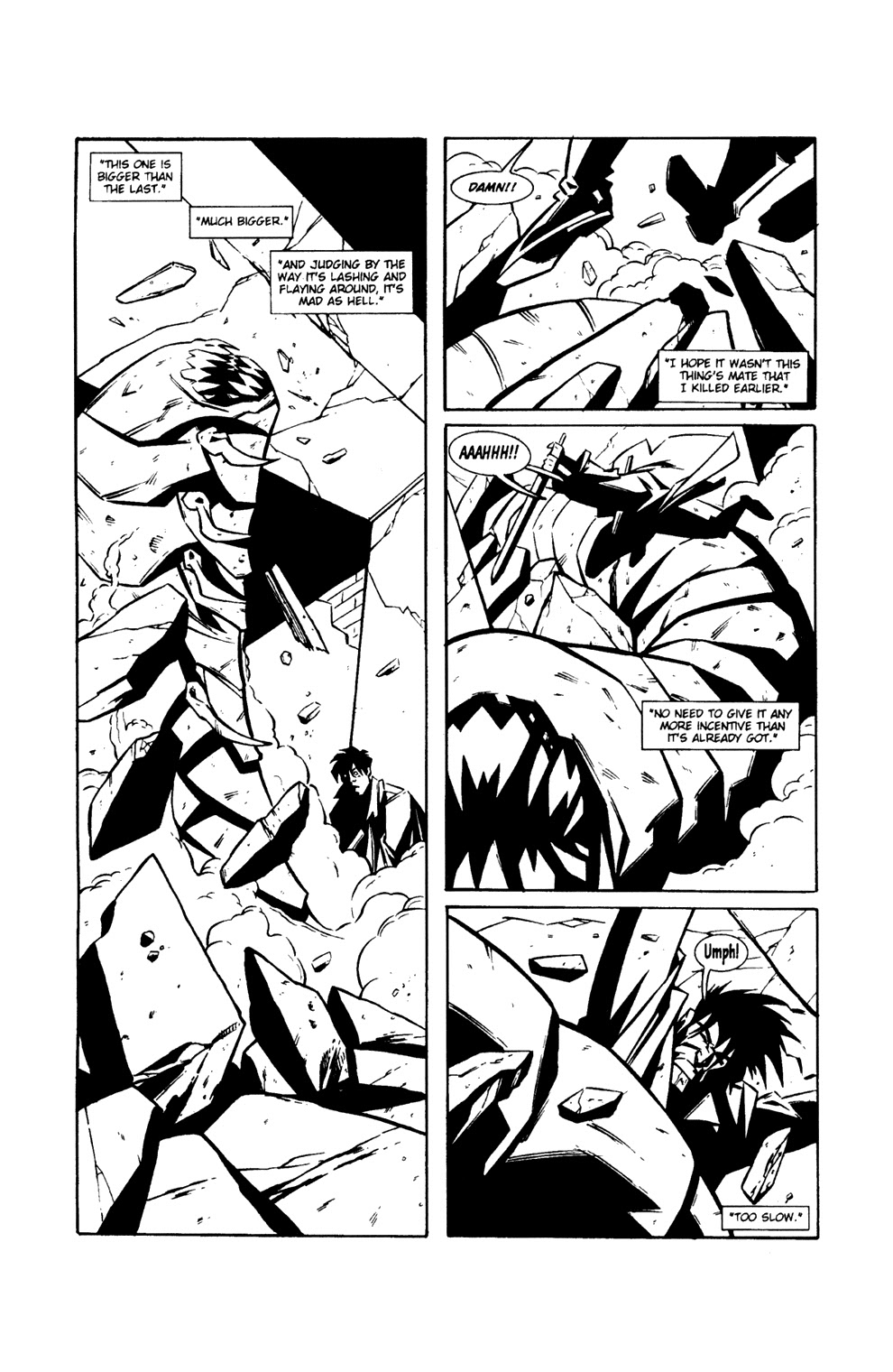 Read online The Nameless comic -  Issue #2 - 17