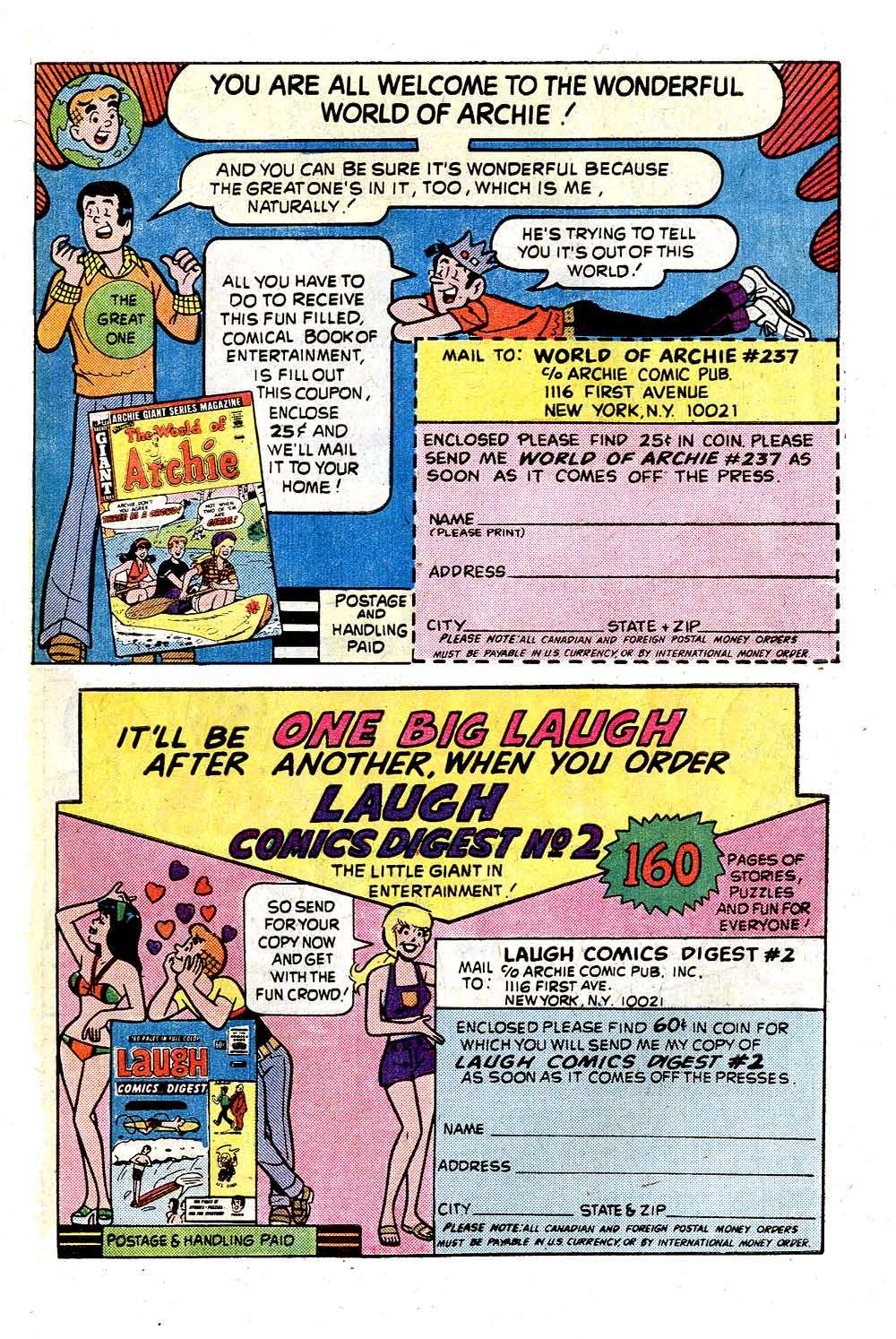 Read online Archie (1960) comic -  Issue #246 - 27
