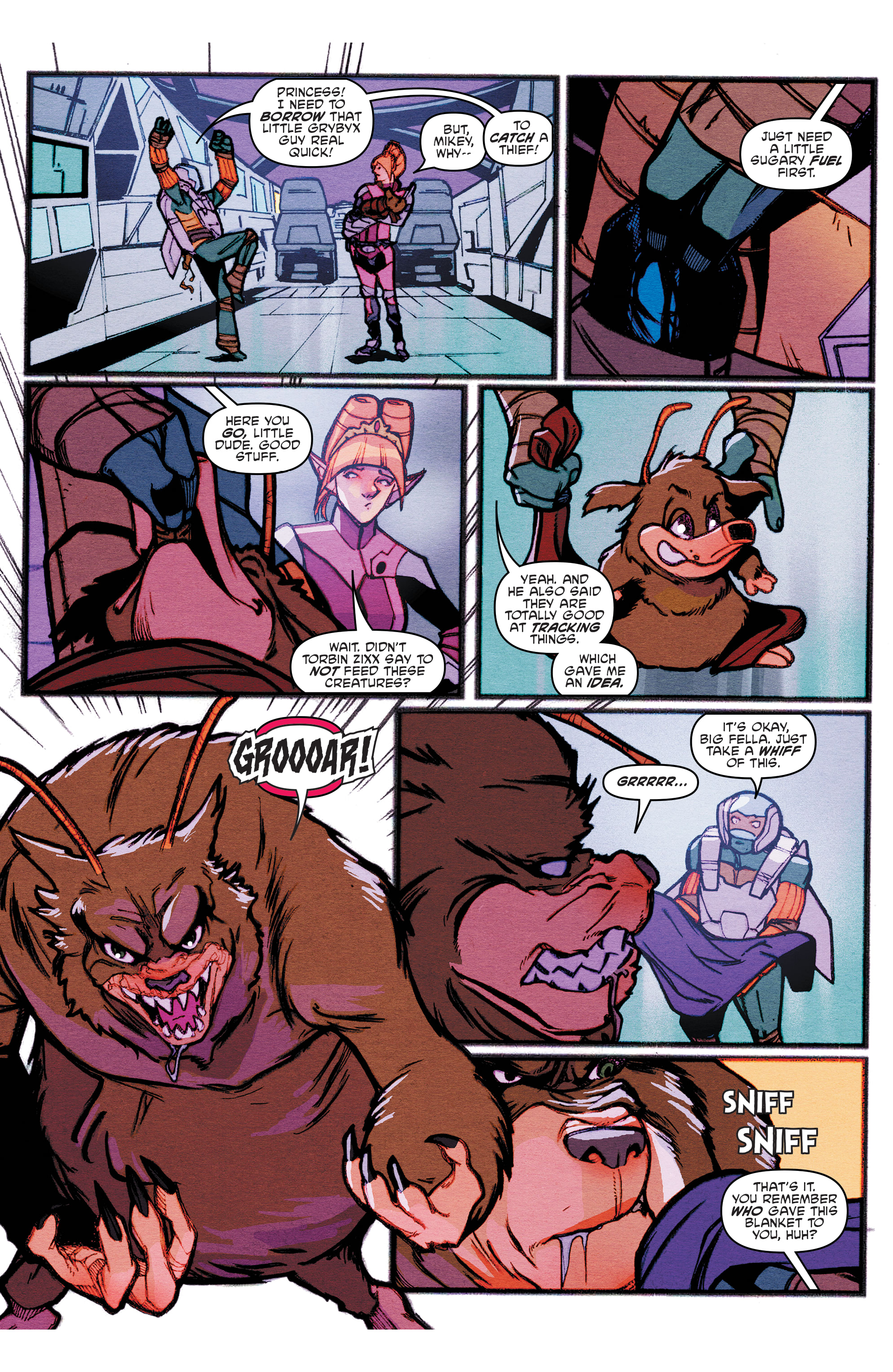 Read online Teenage Mutant Ninja Turtles: The Armageddon Game comic -  Issue #3 - 18