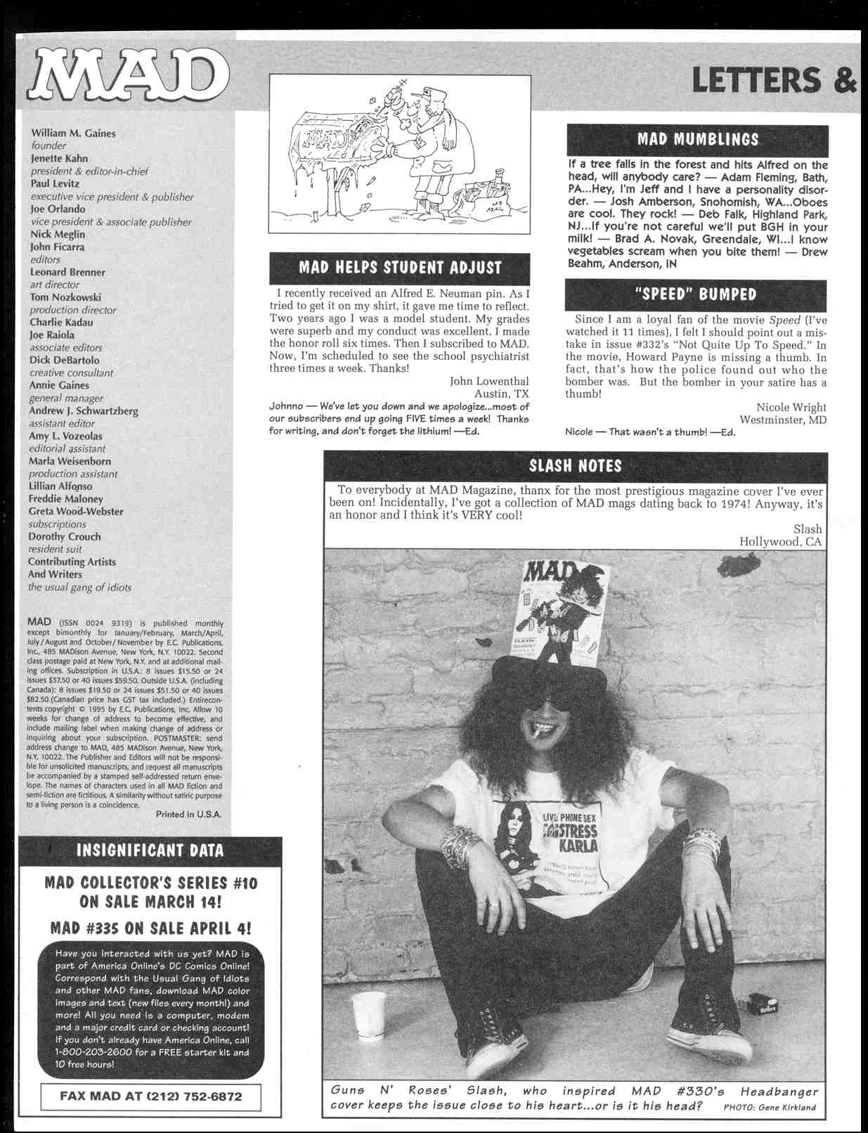 Read online MAD comic -  Issue #334 - 4