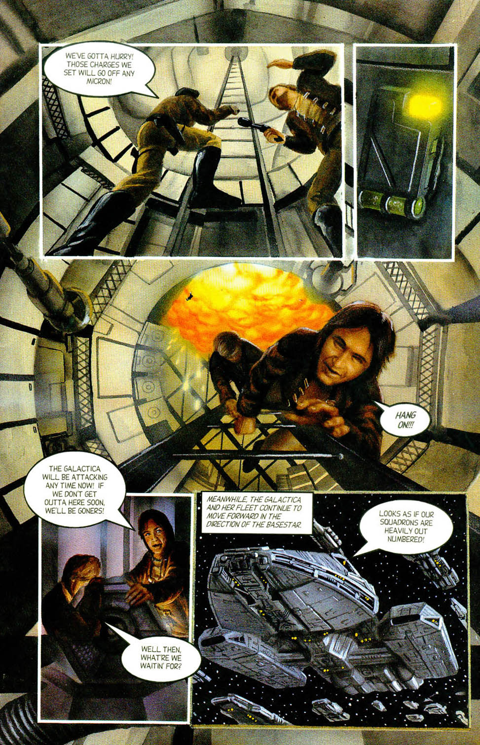 Read online Battlestar Galactica (1997) comic -  Issue #1 - 7