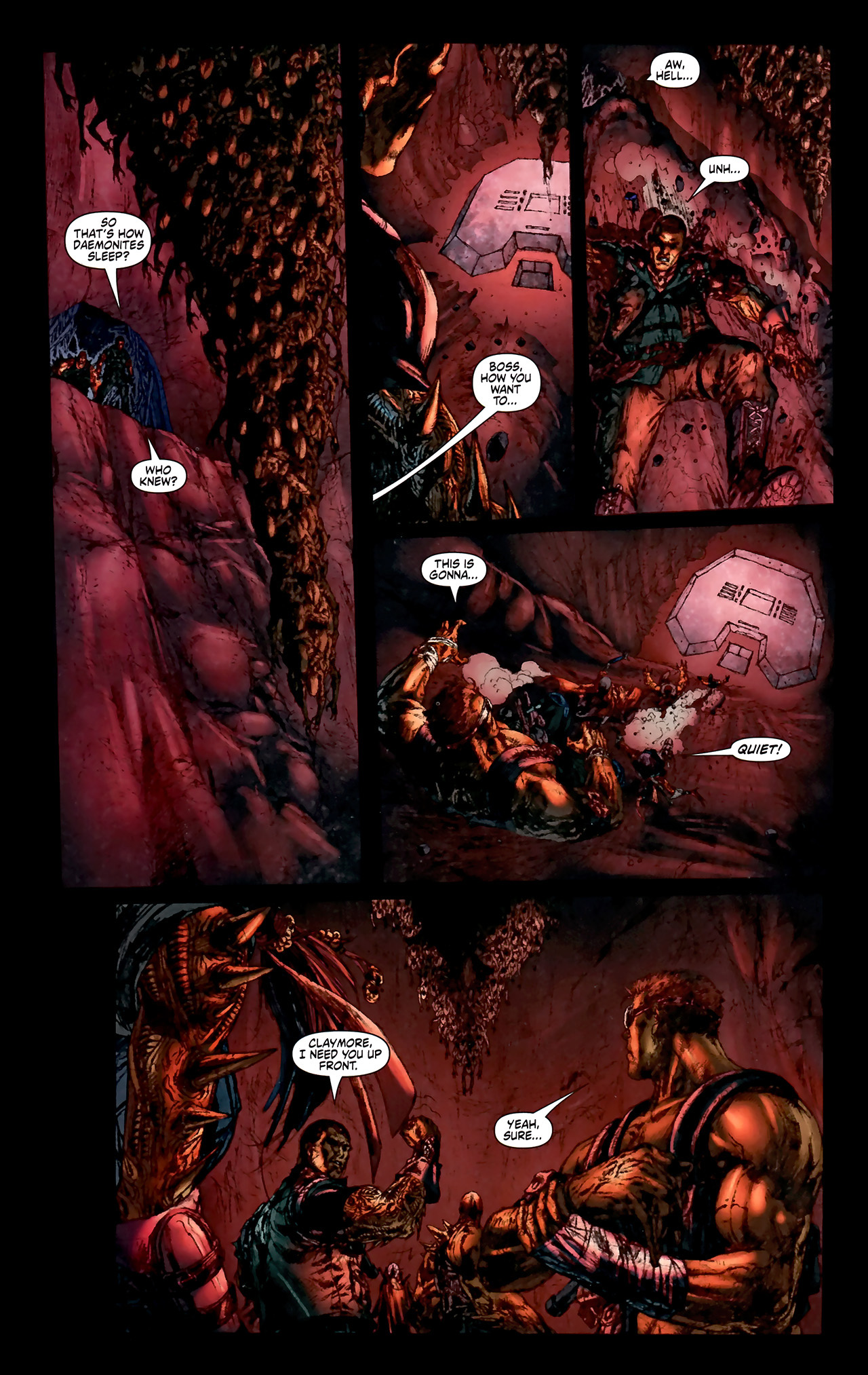 Read online Wetworks: Mutations comic -  Issue # Full - 24