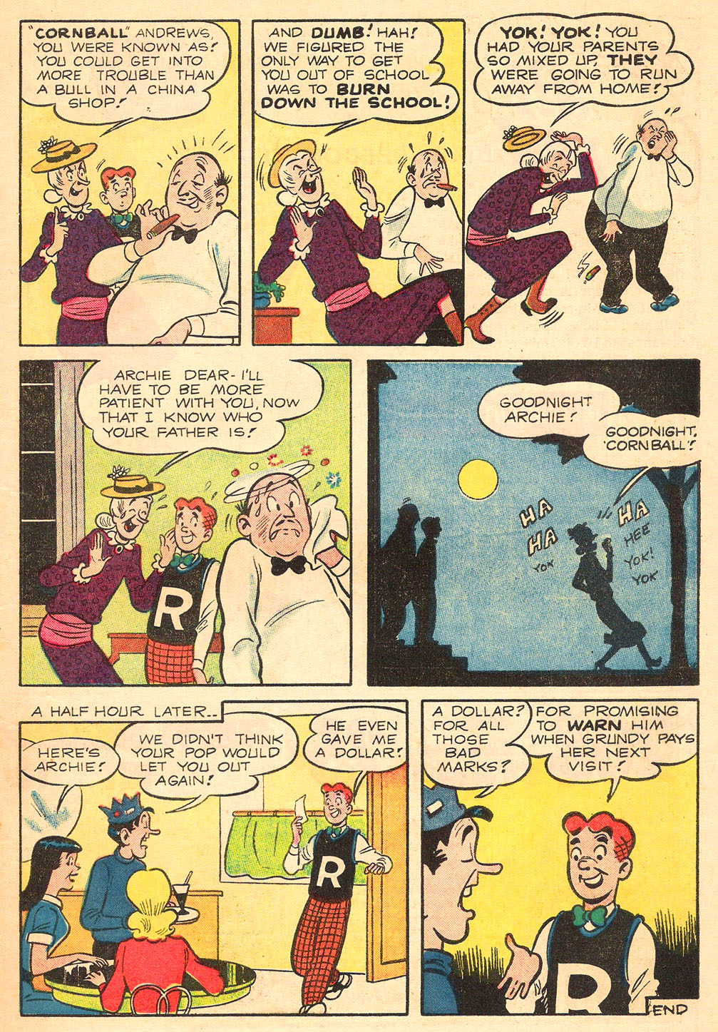 Read online Pep Comics comic -  Issue #136 - 11