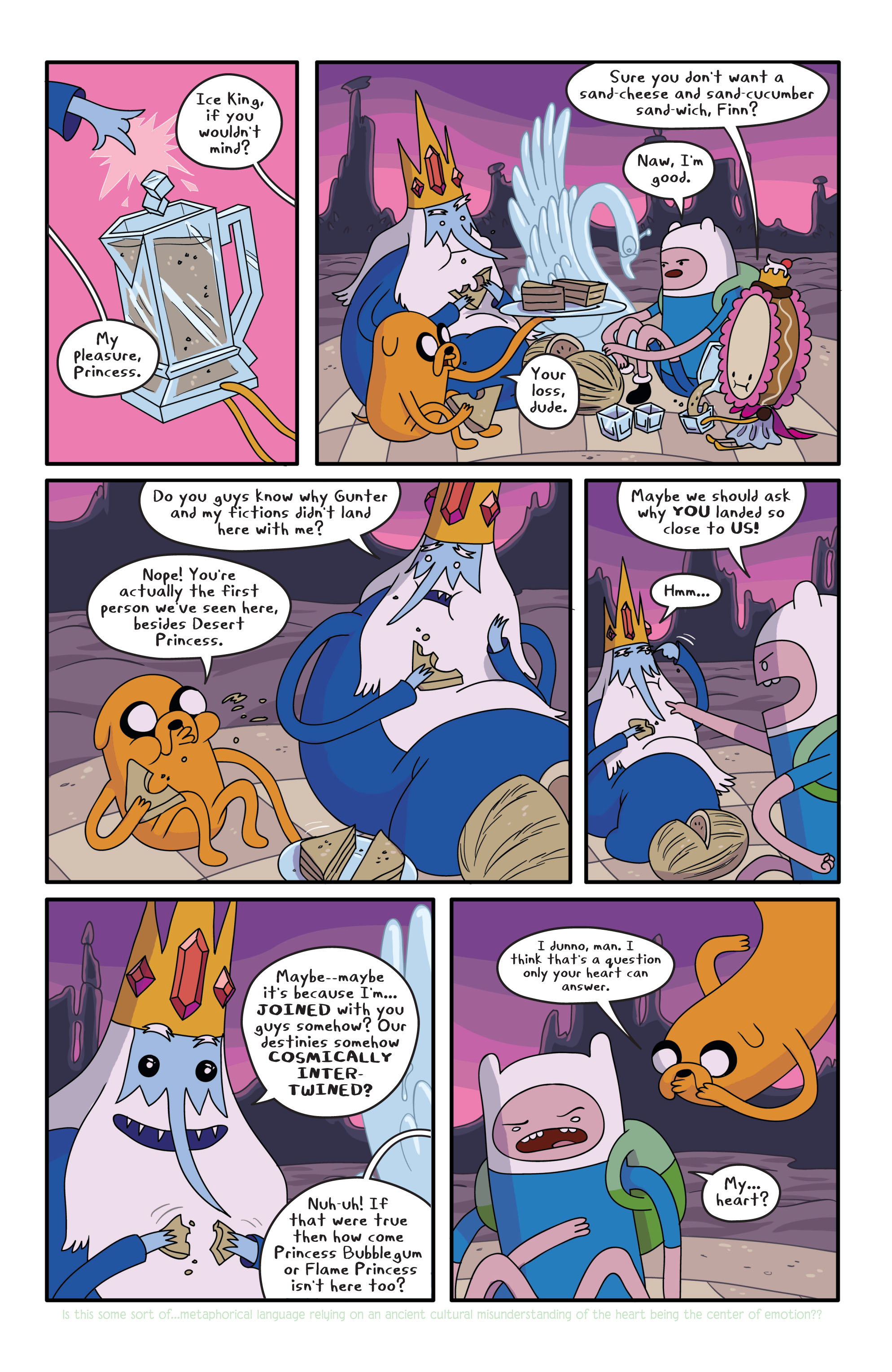 Read online Adventure Time comic -  Issue #2 - 14