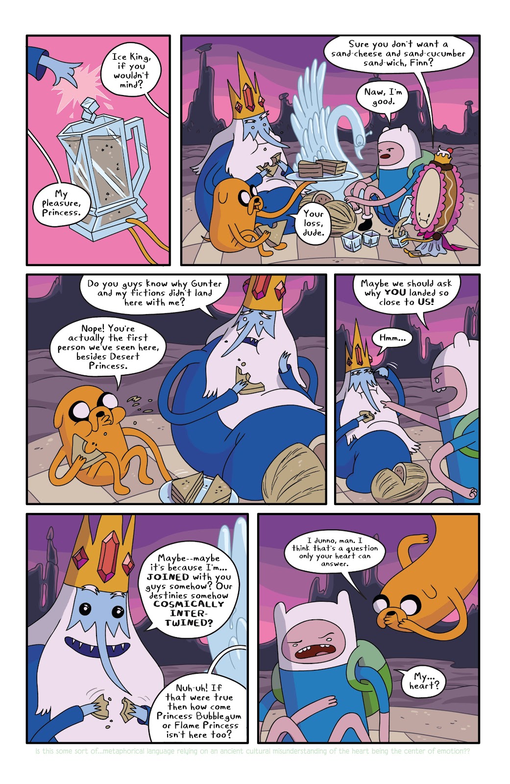 Adventure Time issue 2 - Page 14