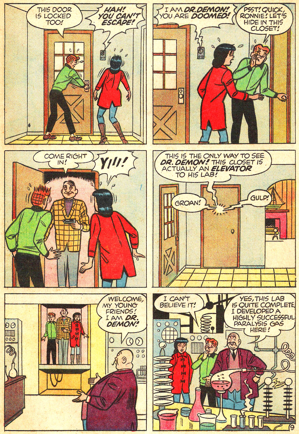 Read online Life With Archie (1958) comic -  Issue #36 - 13