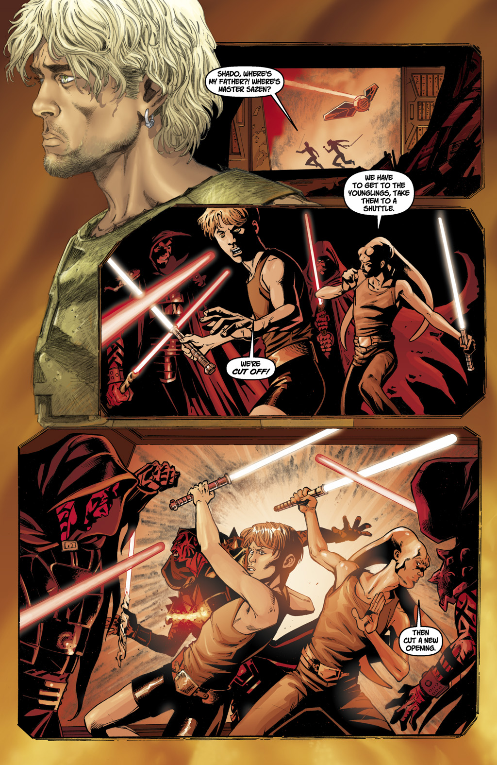 Read online Star Wars: Legacy (2006) comic -  Issue #6 - 18