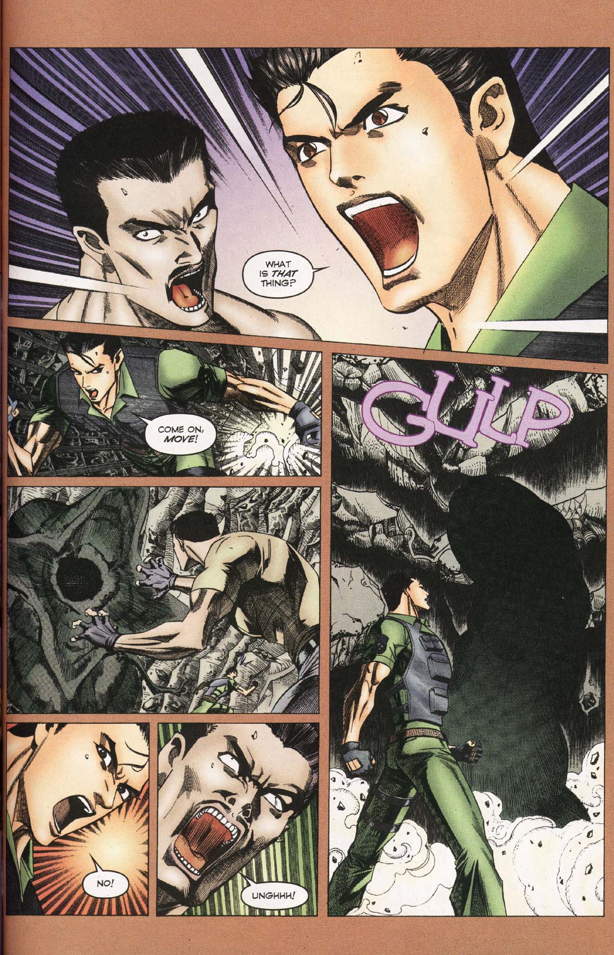 Read online Resident Evil Code: Veronica comic -  Issue #3 - 40