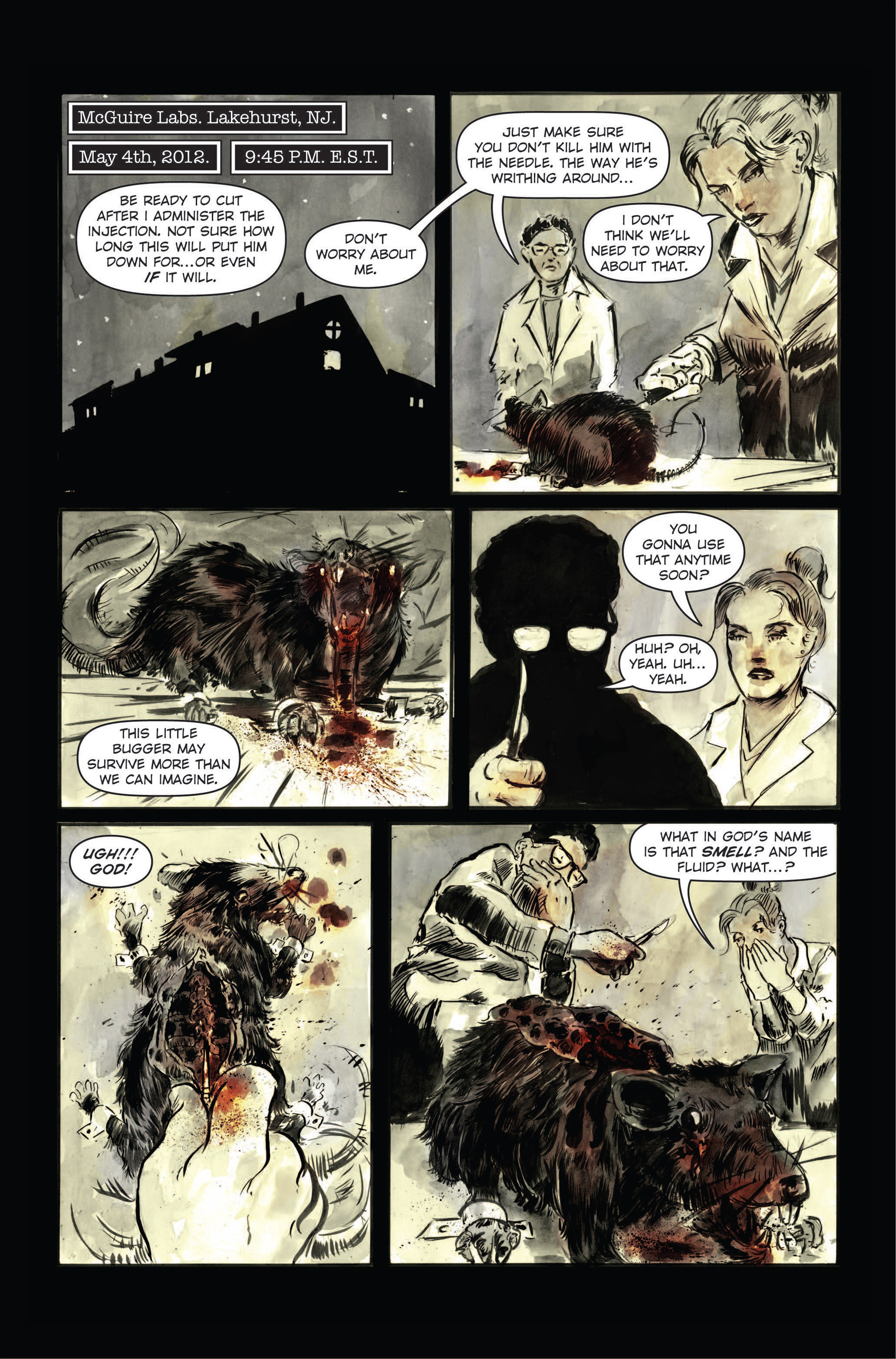 Read online The Final Plague comic -  Issue #2 - 12