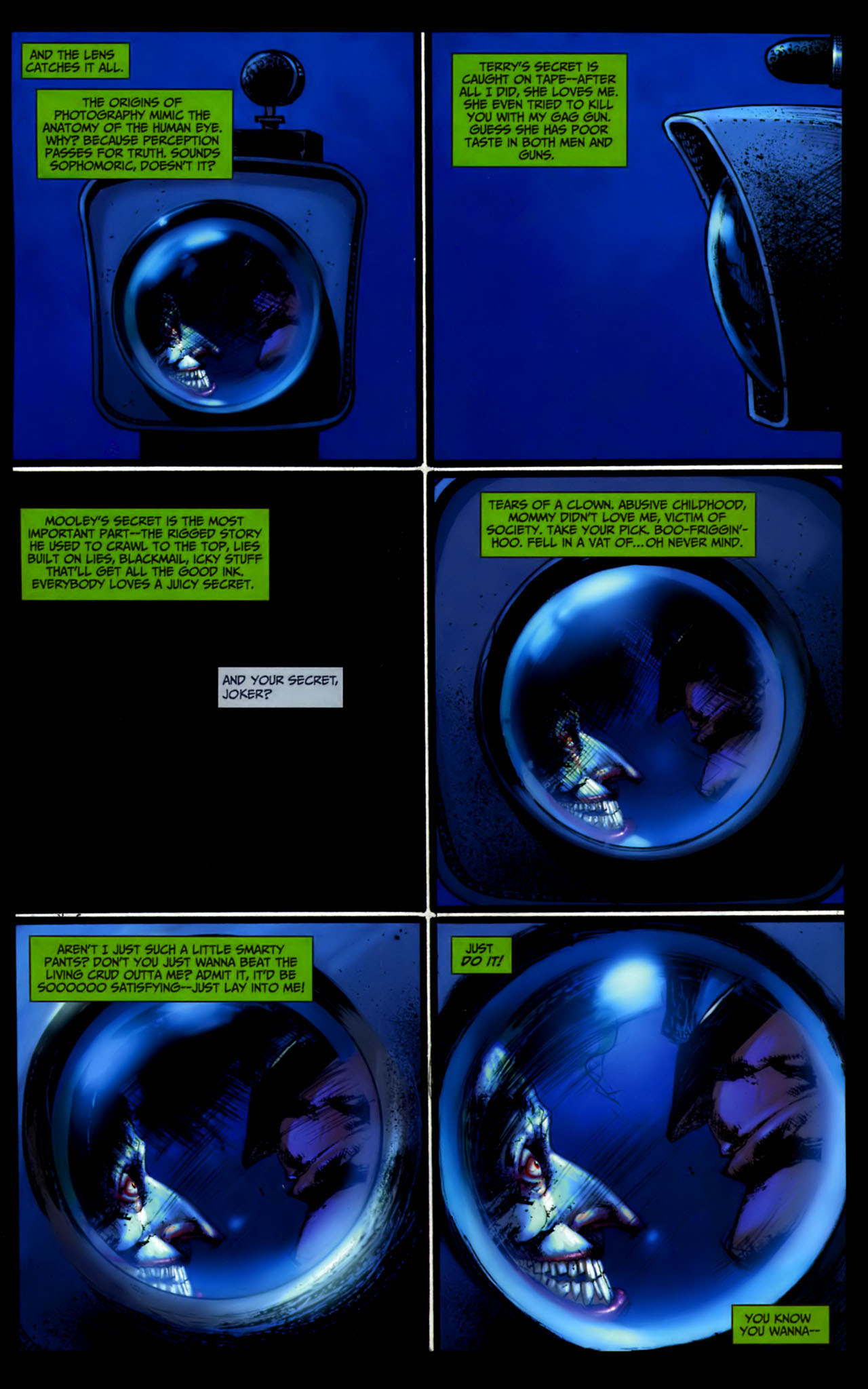 Read online Batman: Secrets comic -  Issue #5 - 4