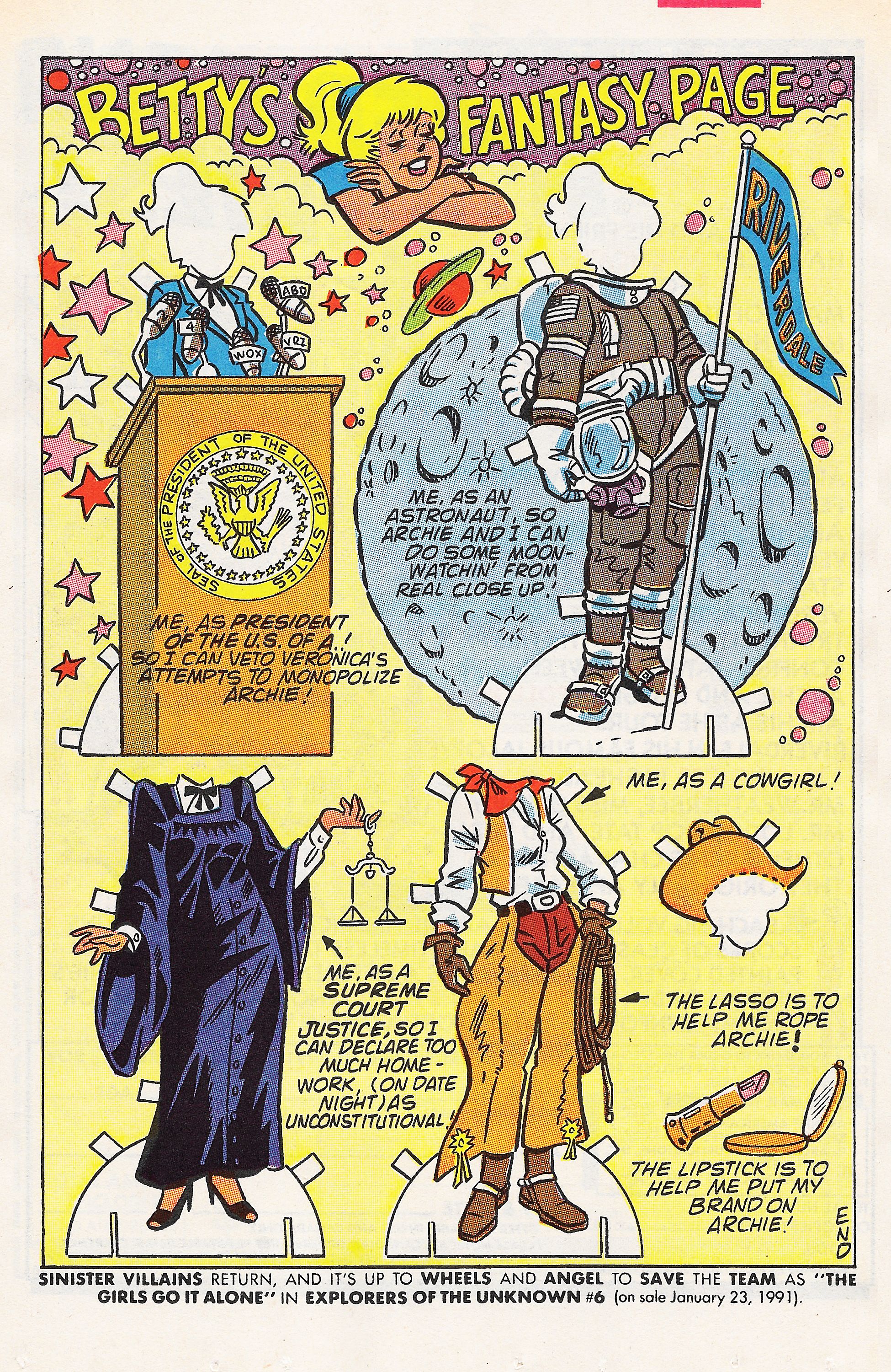 Read online Betty's Diary comic -  Issue #40 - 17