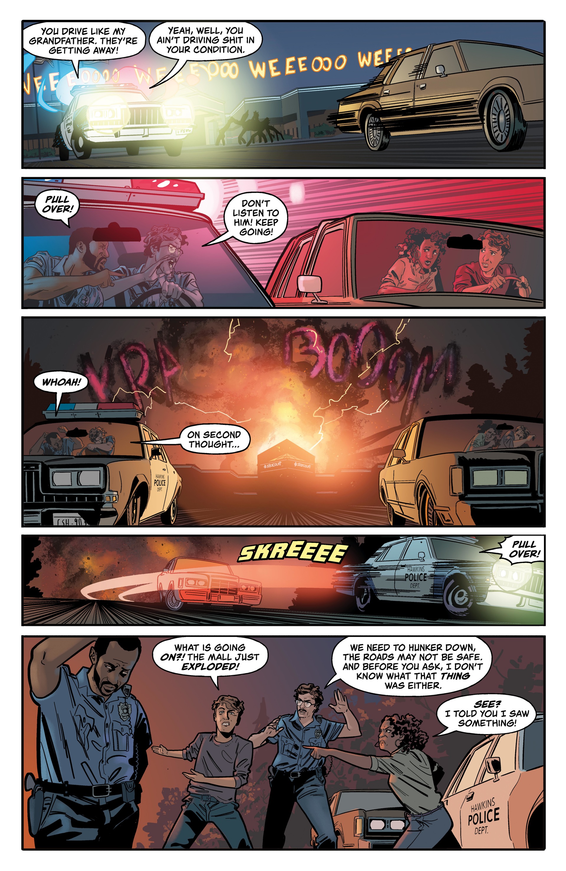 Read online Stranger Things Holiday Specials comic -  Issue # TPB - 110