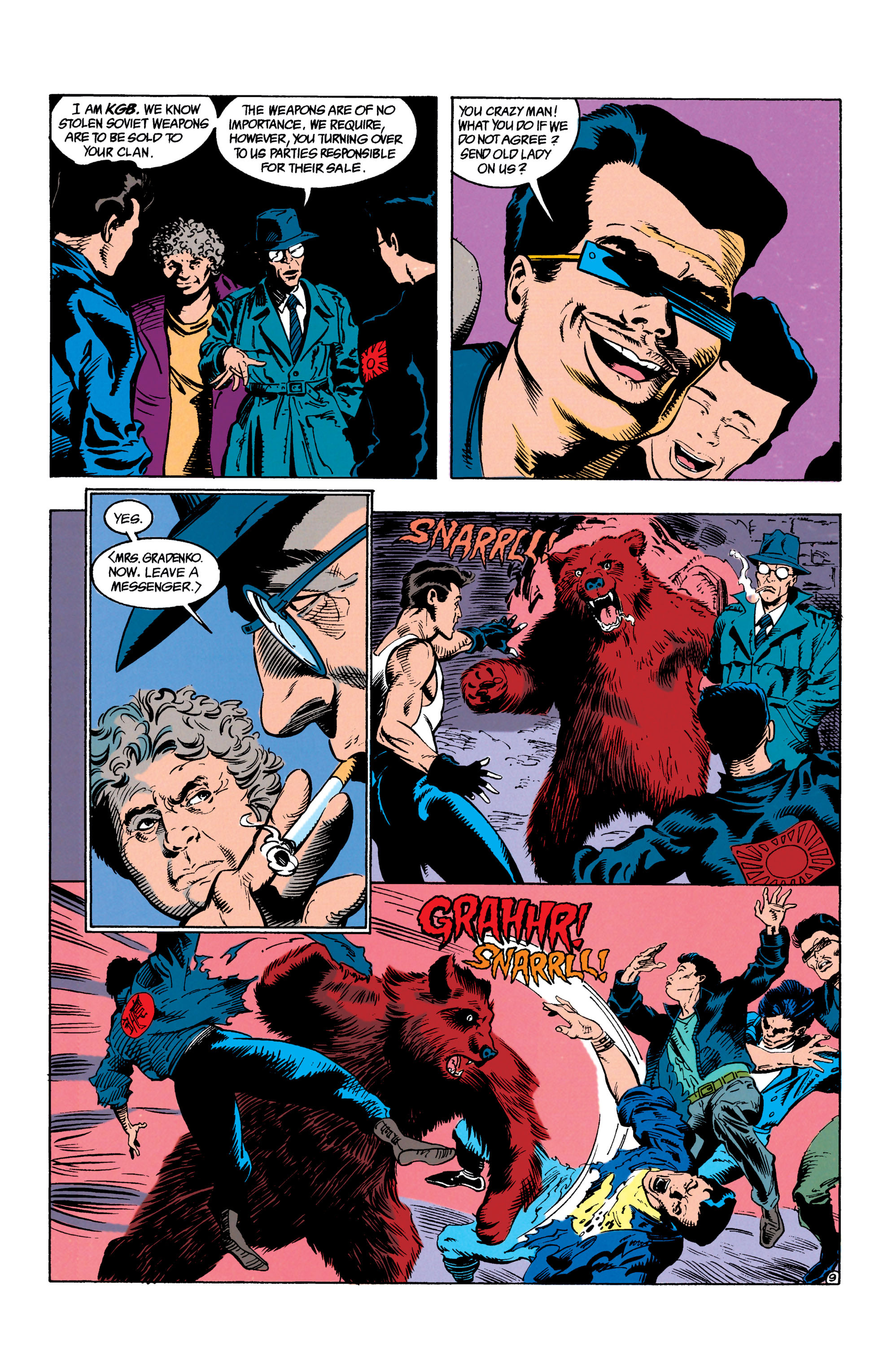 Suicide Squad (1987) Issue #54 #55 - English 10
