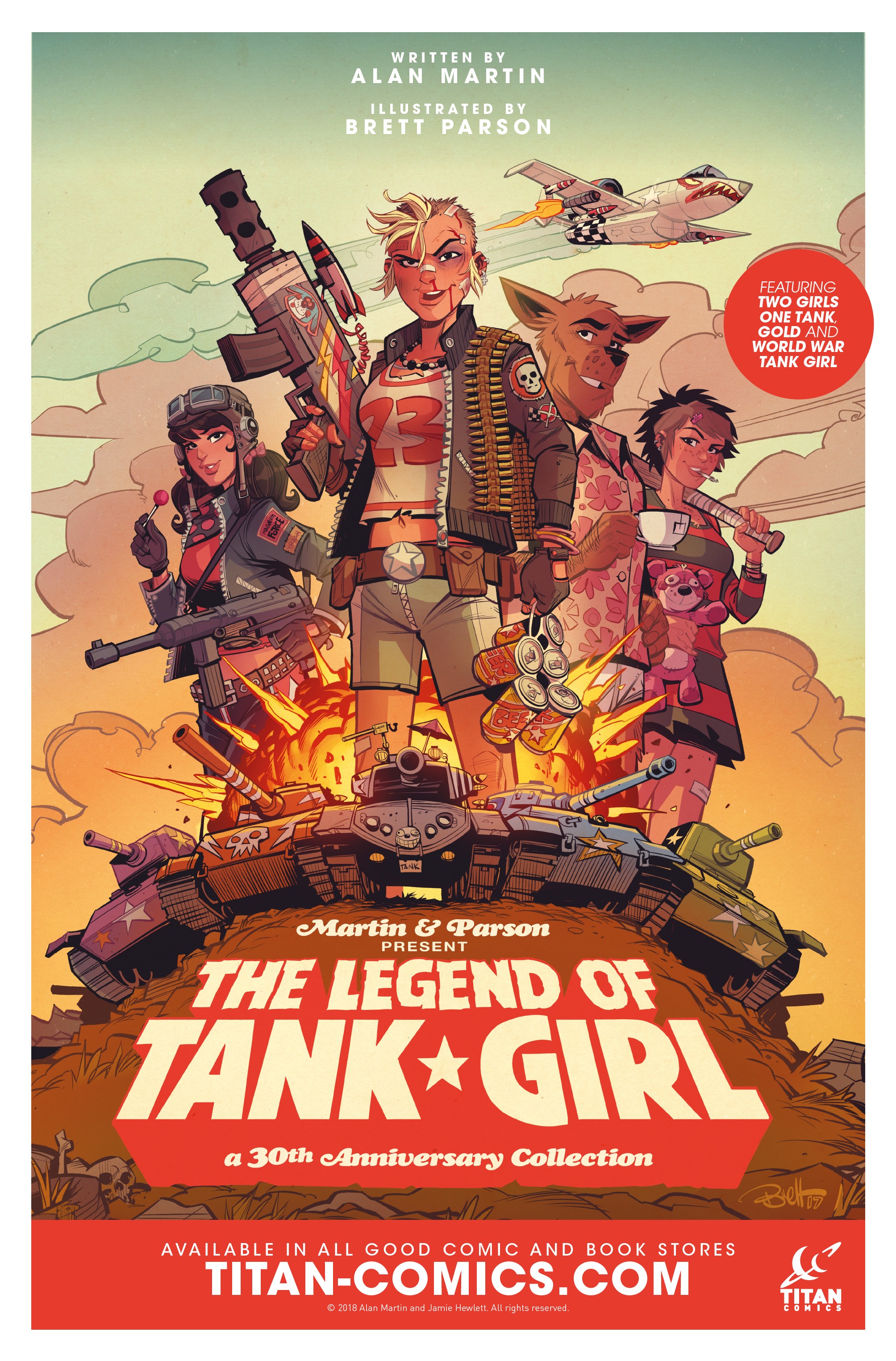 Read online Tank Girl Ongoing comic -  Issue #3 - 26