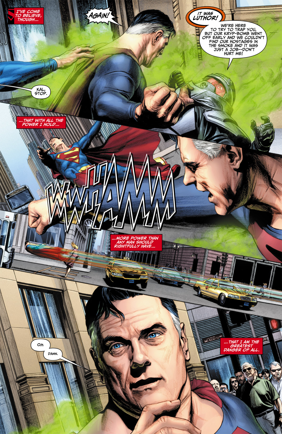 Read online JSA Kingdom Come Special: Superman comic -  Issue # Full - 13