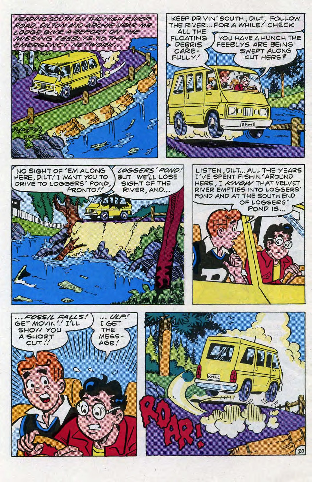 Read online Archie's Ham Radio Adventure comic -  Issue # Full - 22