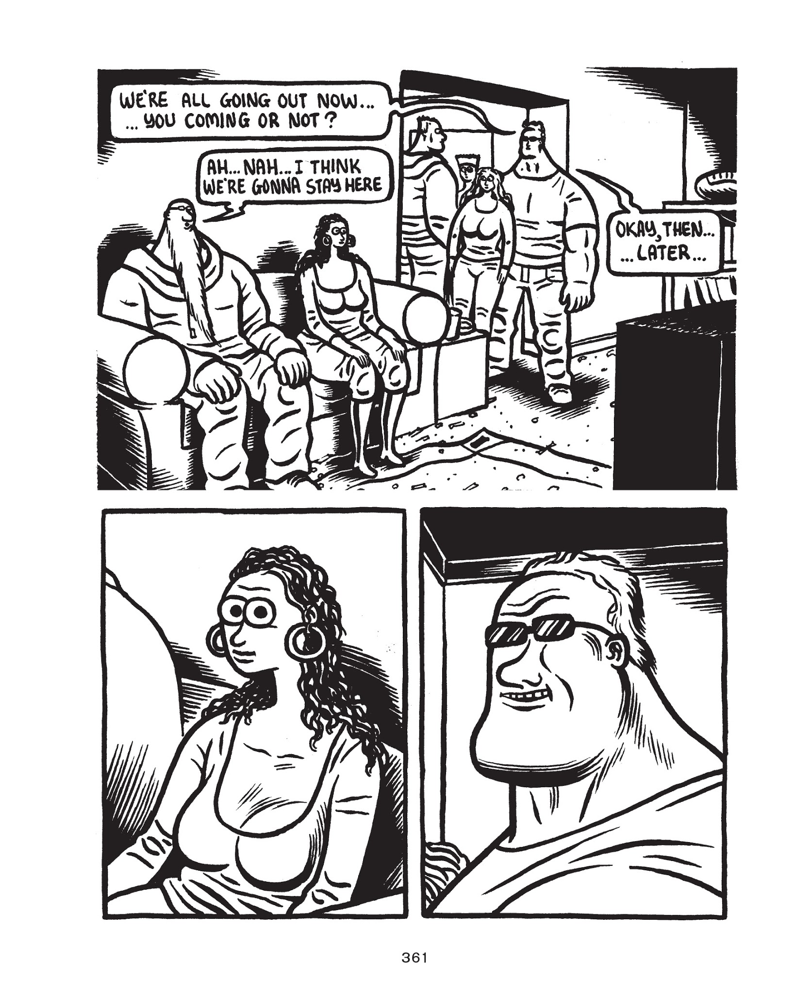 Read online Highbone Theater comic -  Issue # TPB - 362