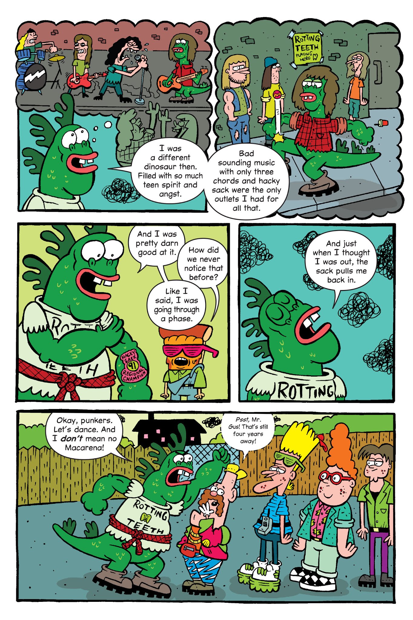 Read online Uncle Grandpa and the Time Casserole comic -  Issue # TPB - 56