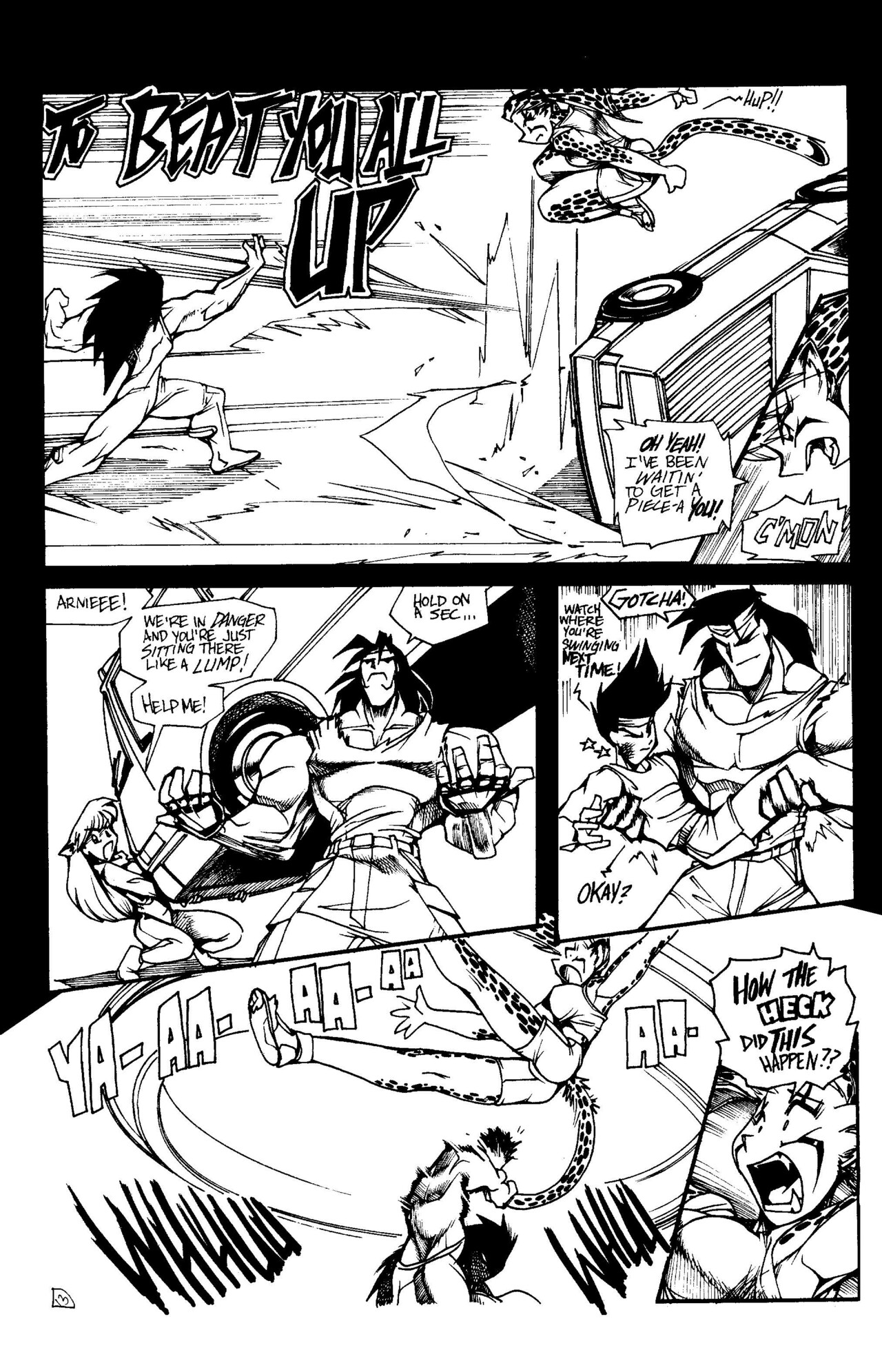 Read online Ninja High School (1986) comic -  Issue #57 - 16