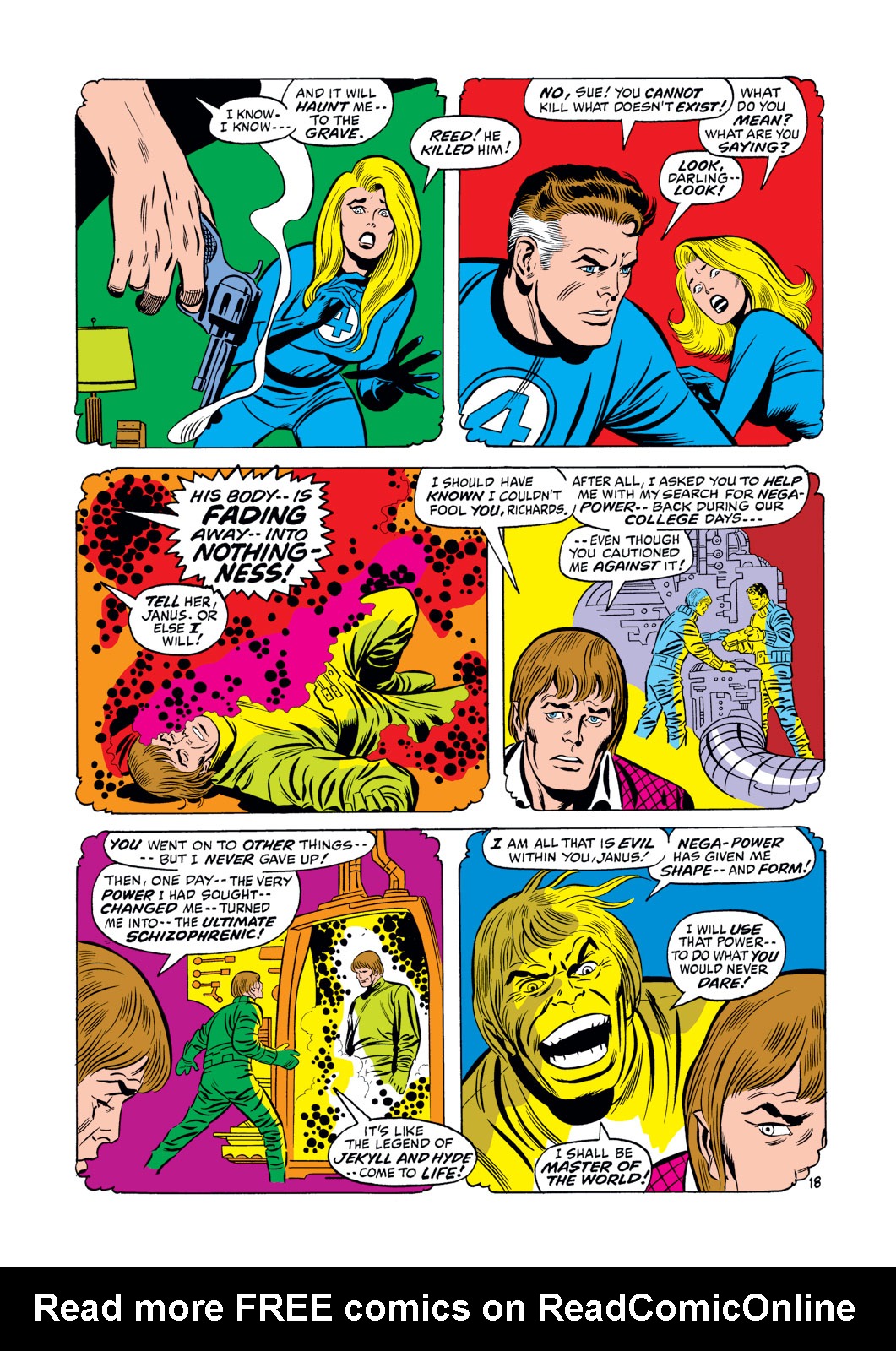 Read online Fantastic Four (1961) comic -  Issue #108 - 18